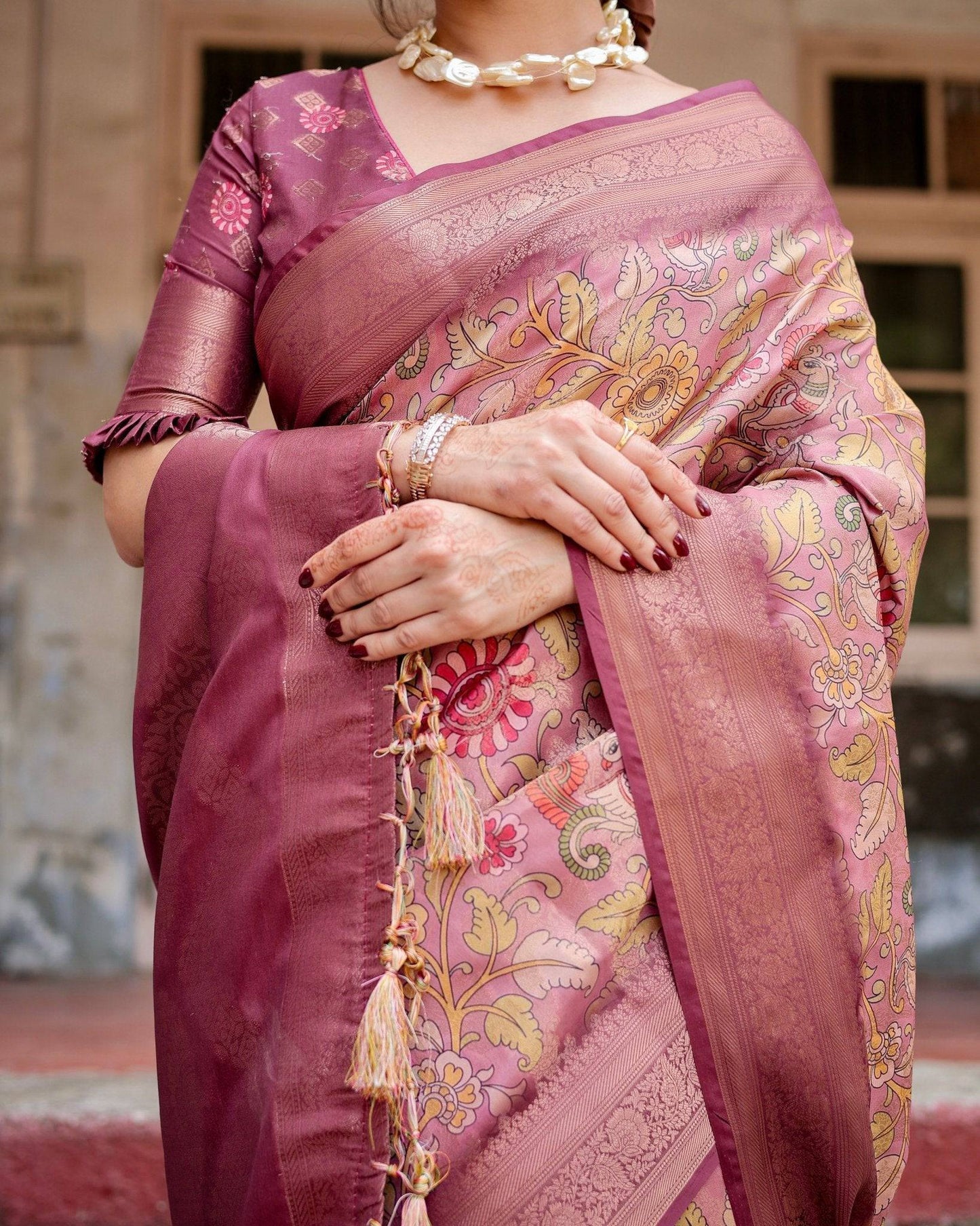 SHRAVANI BANARAS SILK SAREE