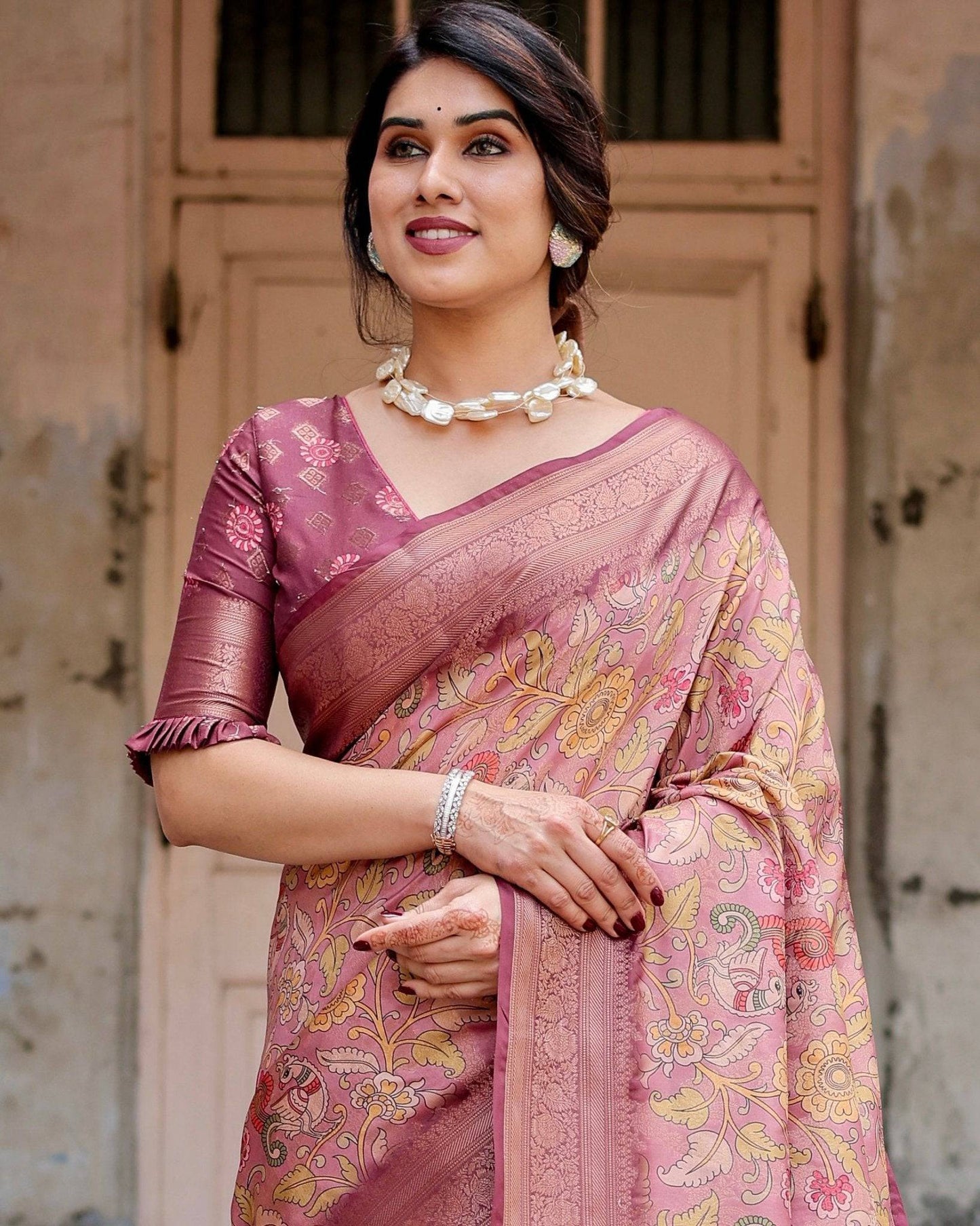 SHRAVANI BANARAS SILK SAREE