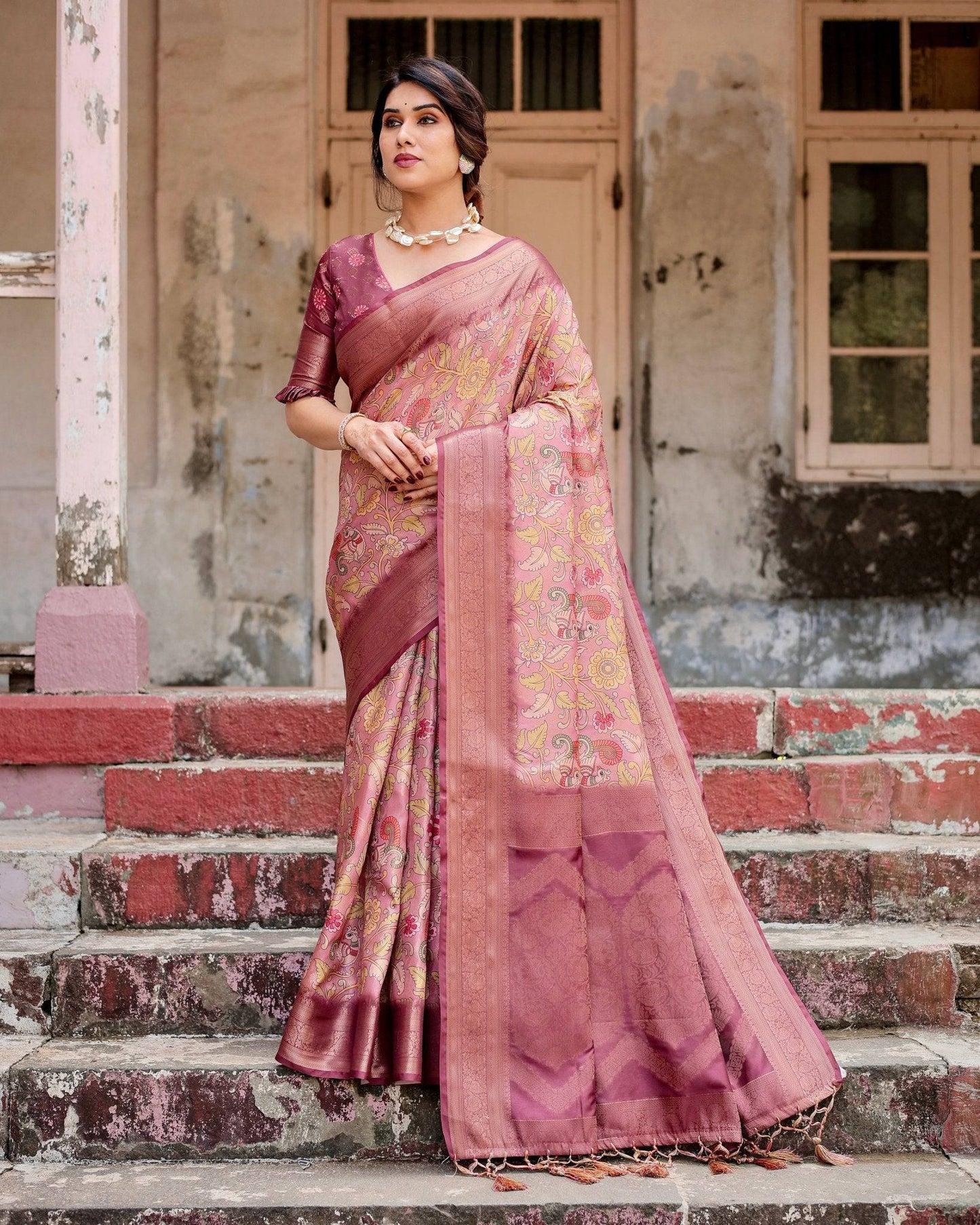 SHRAVANI BANARAS SILK SAREE