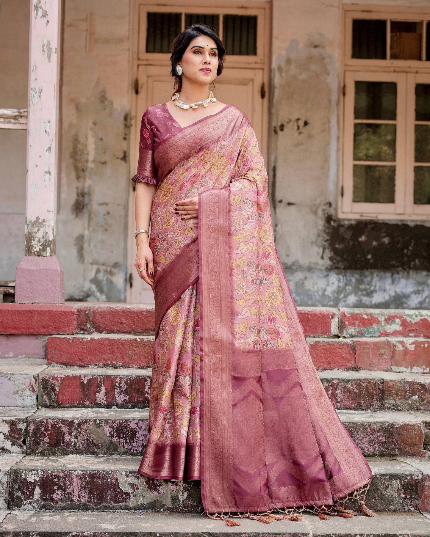 SHRAVANI BANARAS SILK SAREE