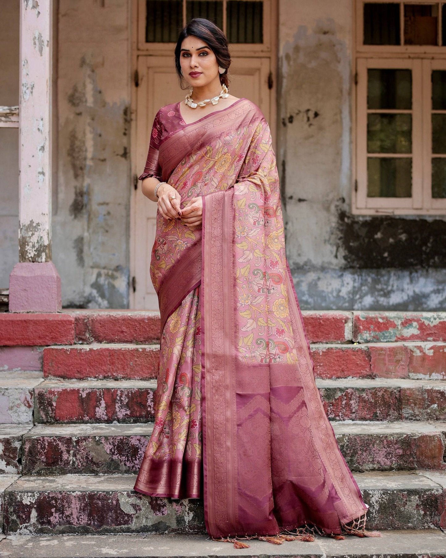 SHRAVANI BANARAS SILK SAREE