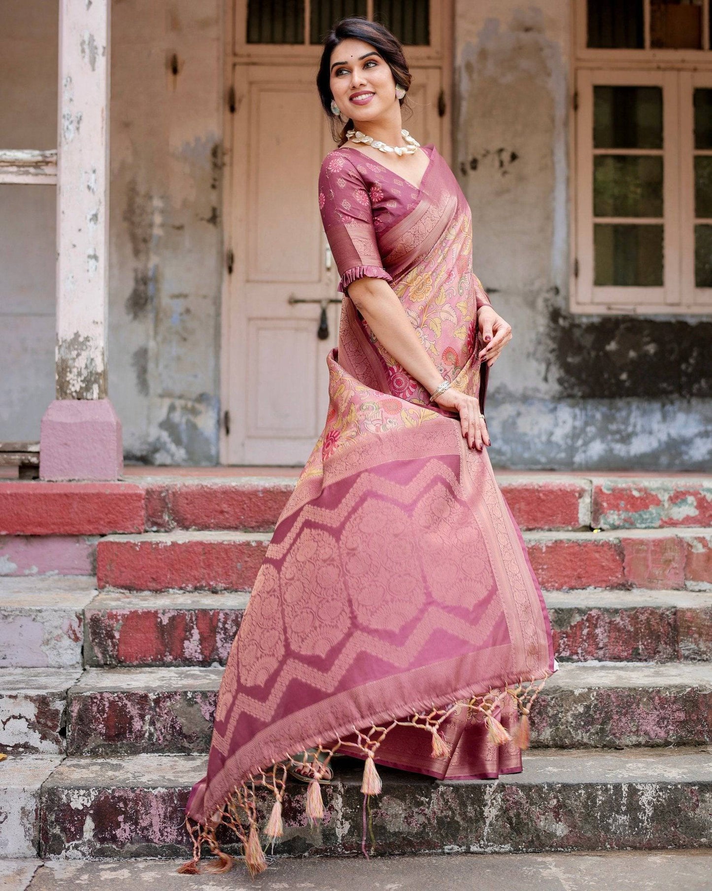SHRAVANI BANARAS SILK SAREE