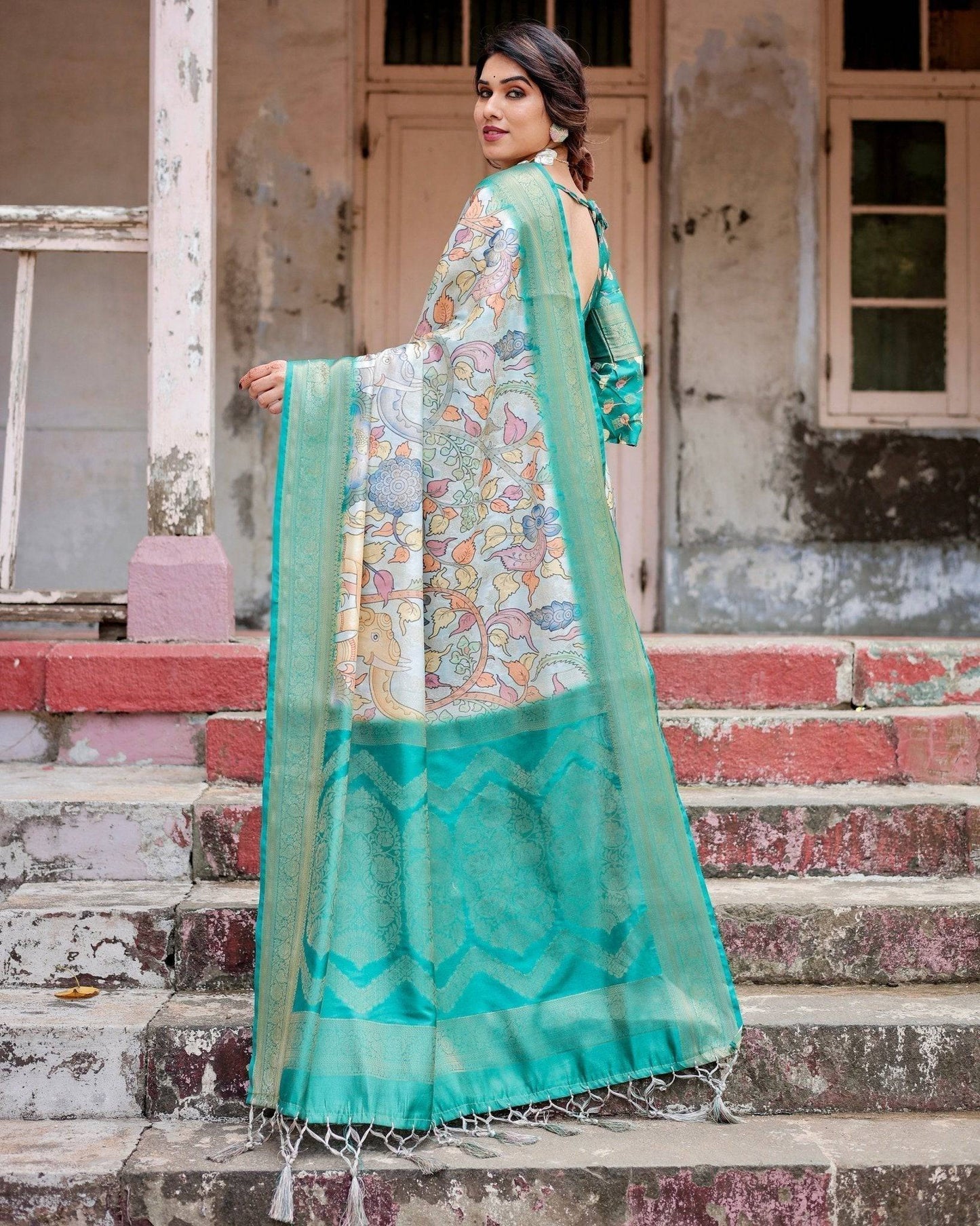 SHRAVANI BANARAS SILK SAREE