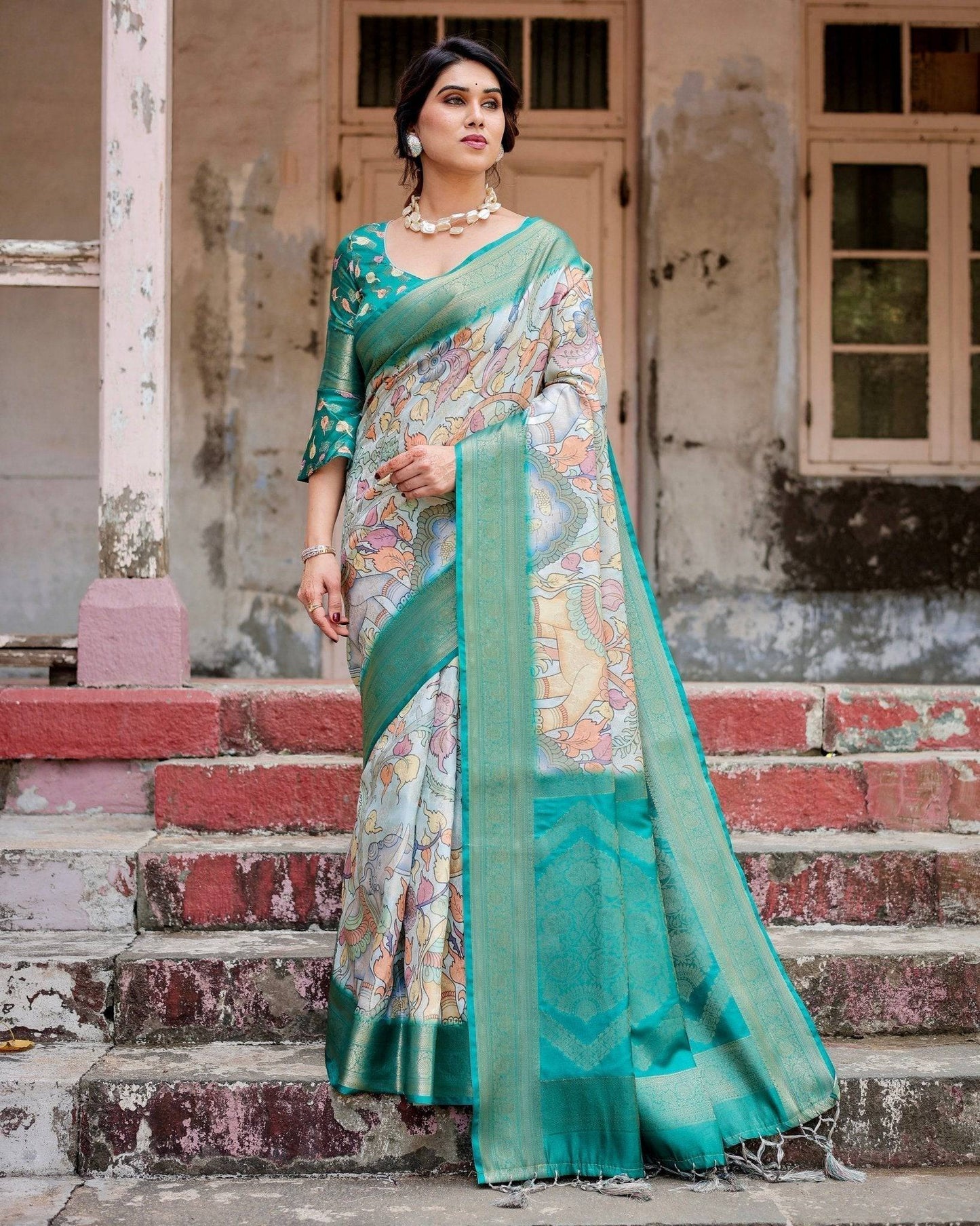 SHRAVANI BANARAS SILK SAREE