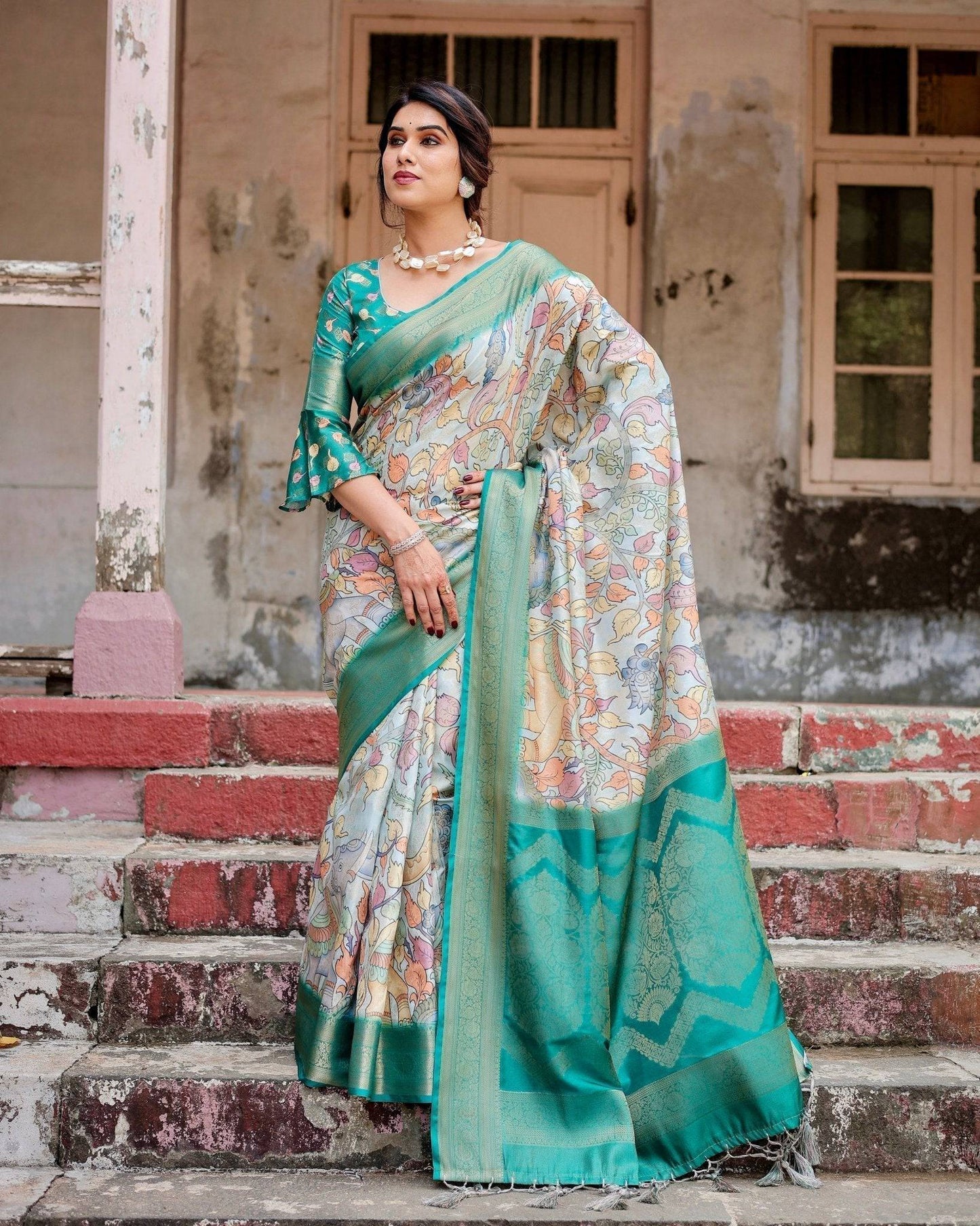 SHRAVANI BANARAS SILK SAREE