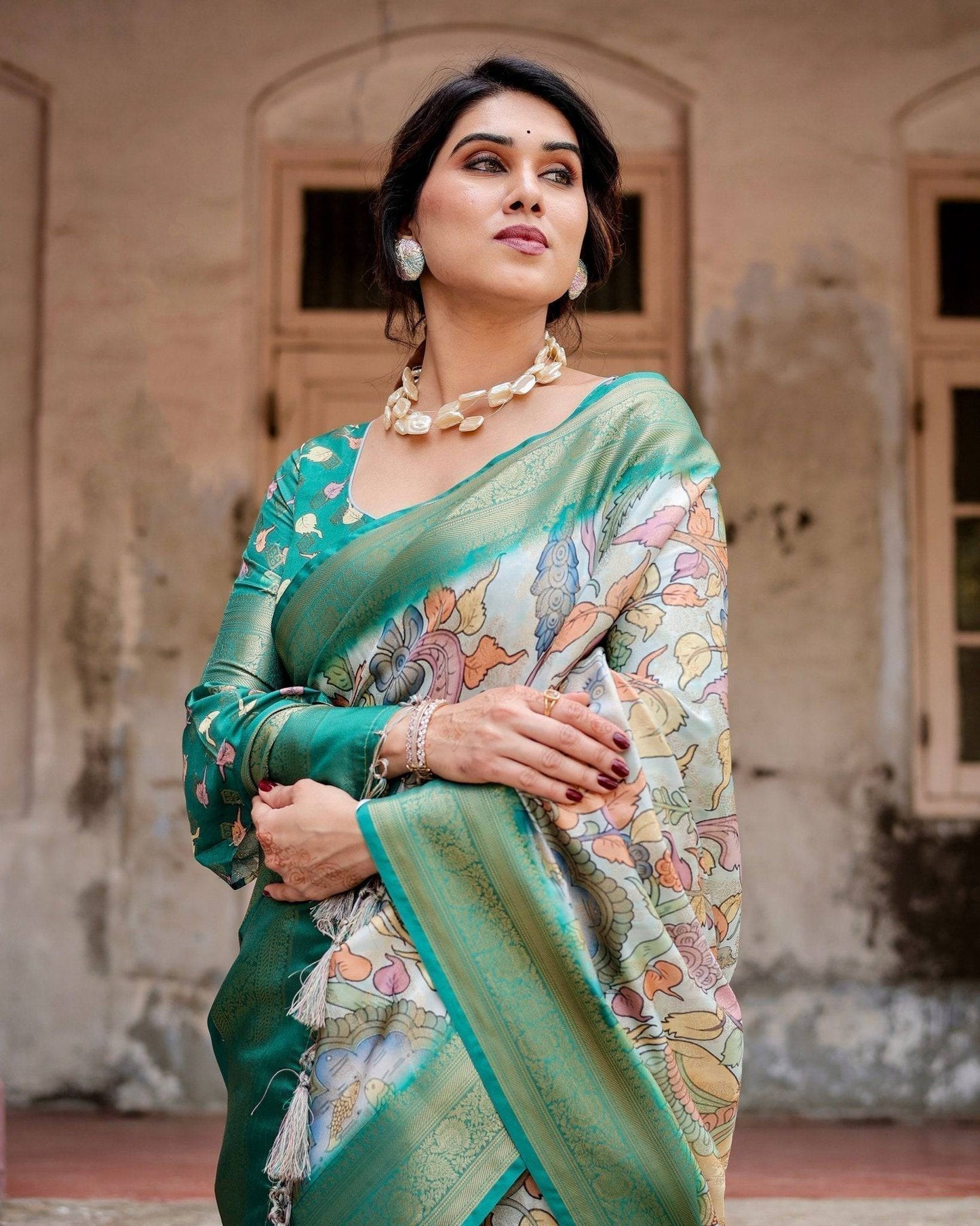 SHRAVANI BANARAS SILK SAREE