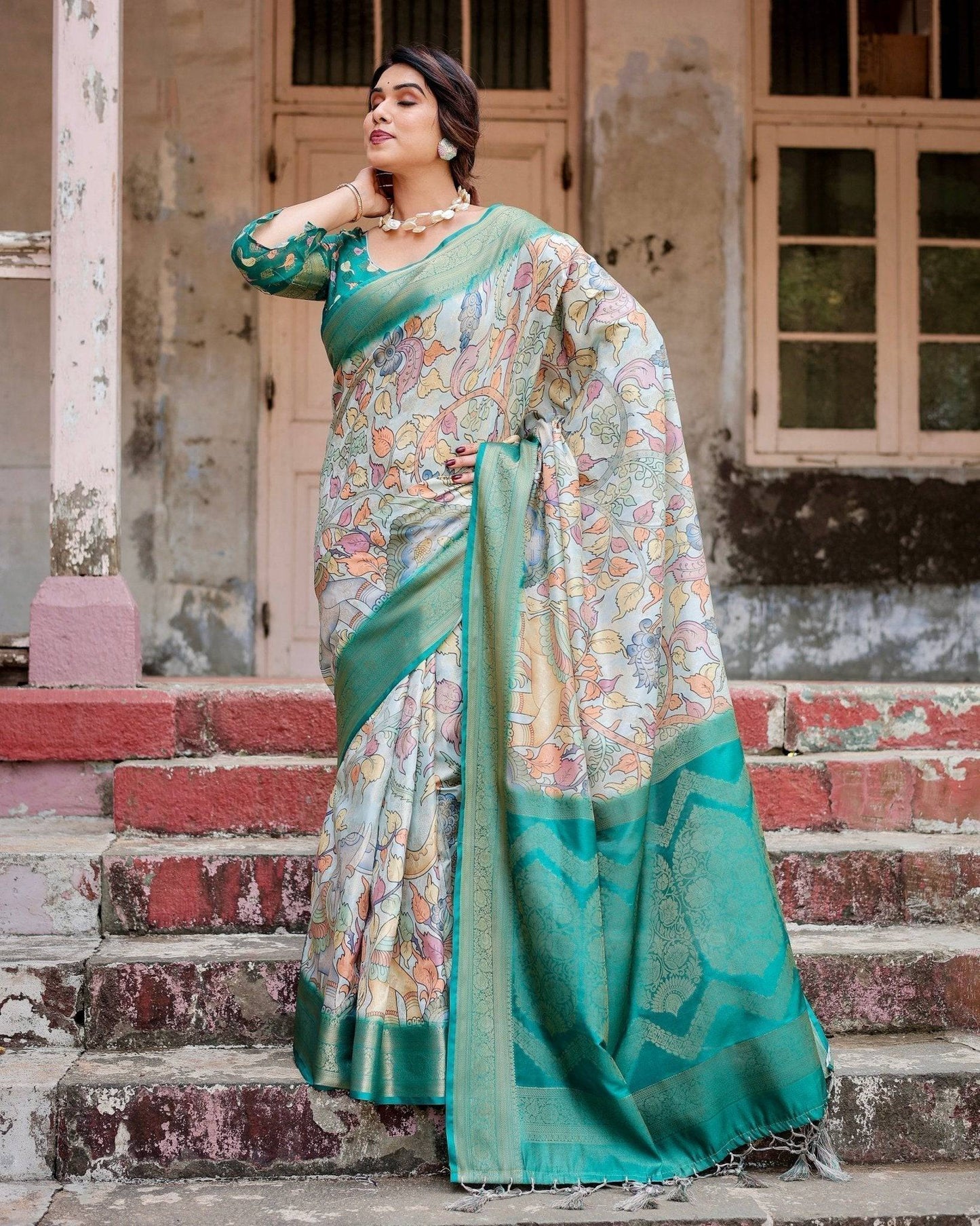 SHRAVANI BANARAS SILK SAREE