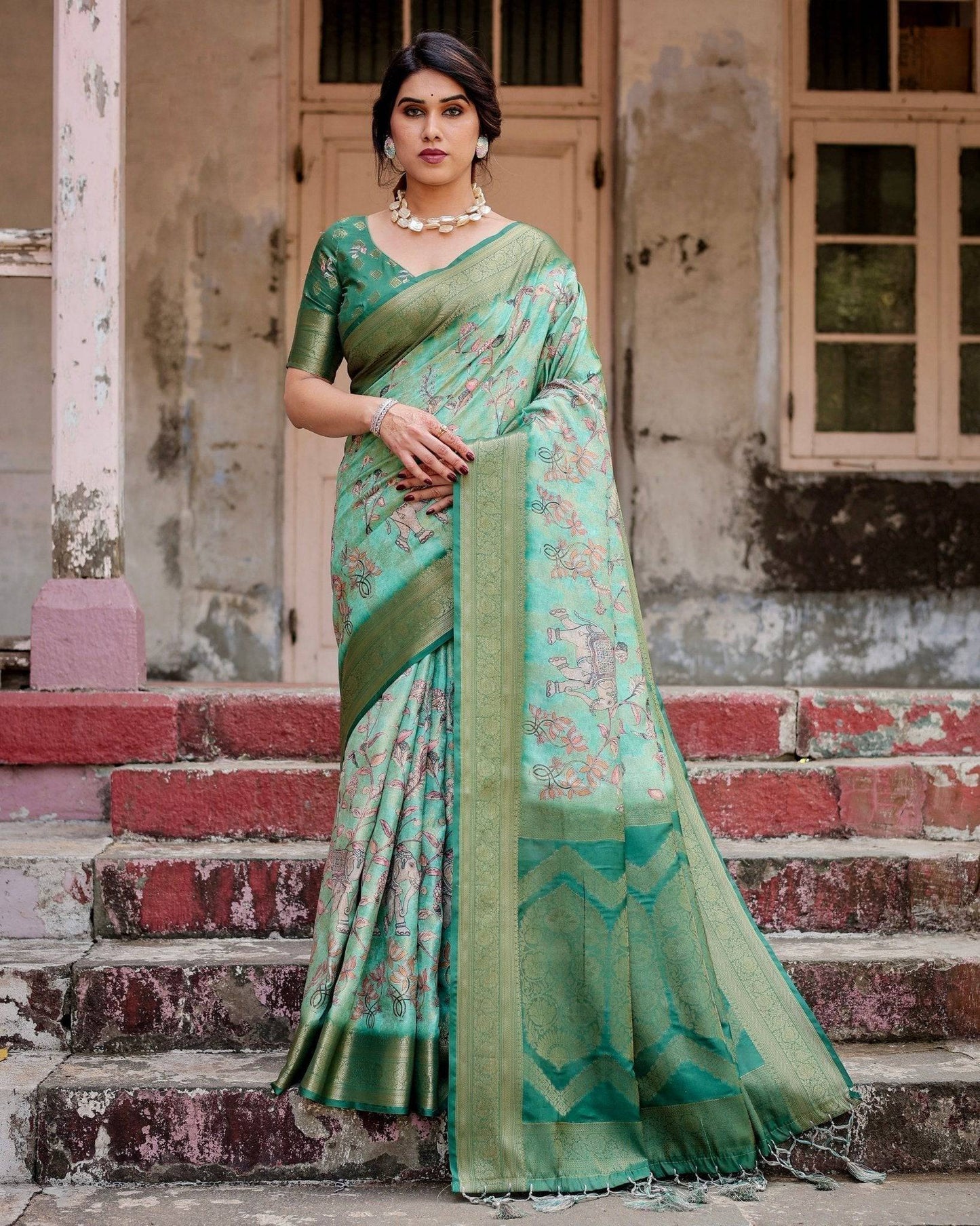 SHRAVANI BANARAS SILK SAREE