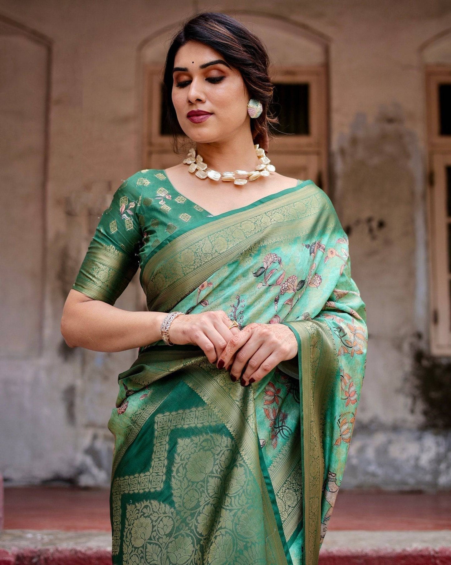 SHRAVANI BANARAS SILK SAREE