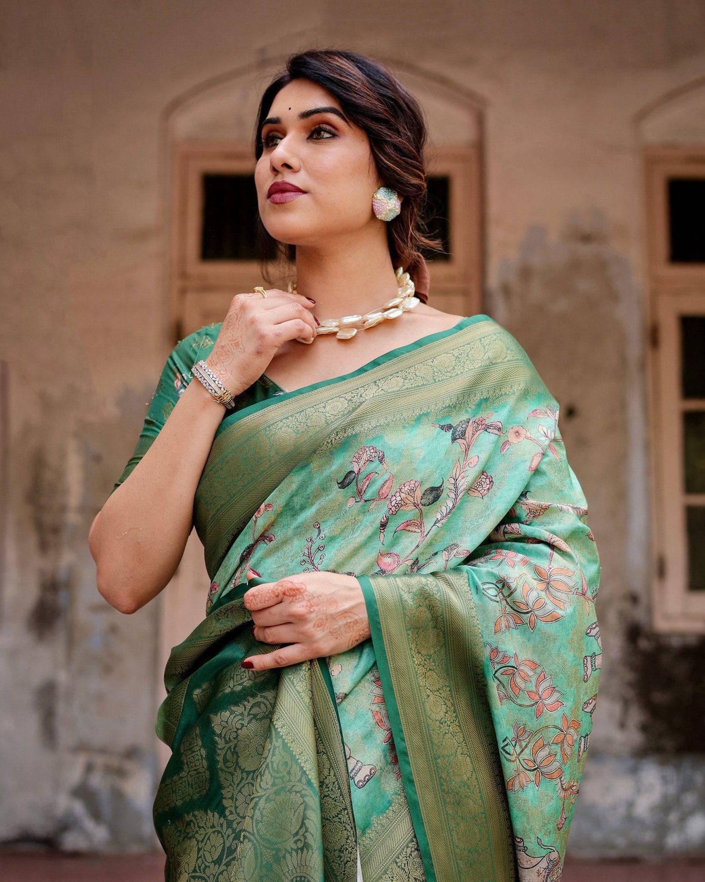 SHRAVANI BANARAS SILK SAREE