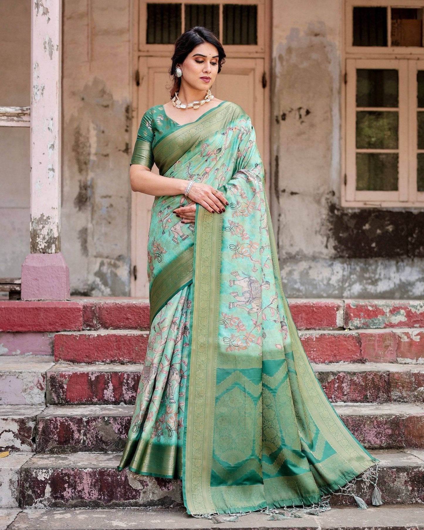 SHRAVANI BANARAS SILK SAREE