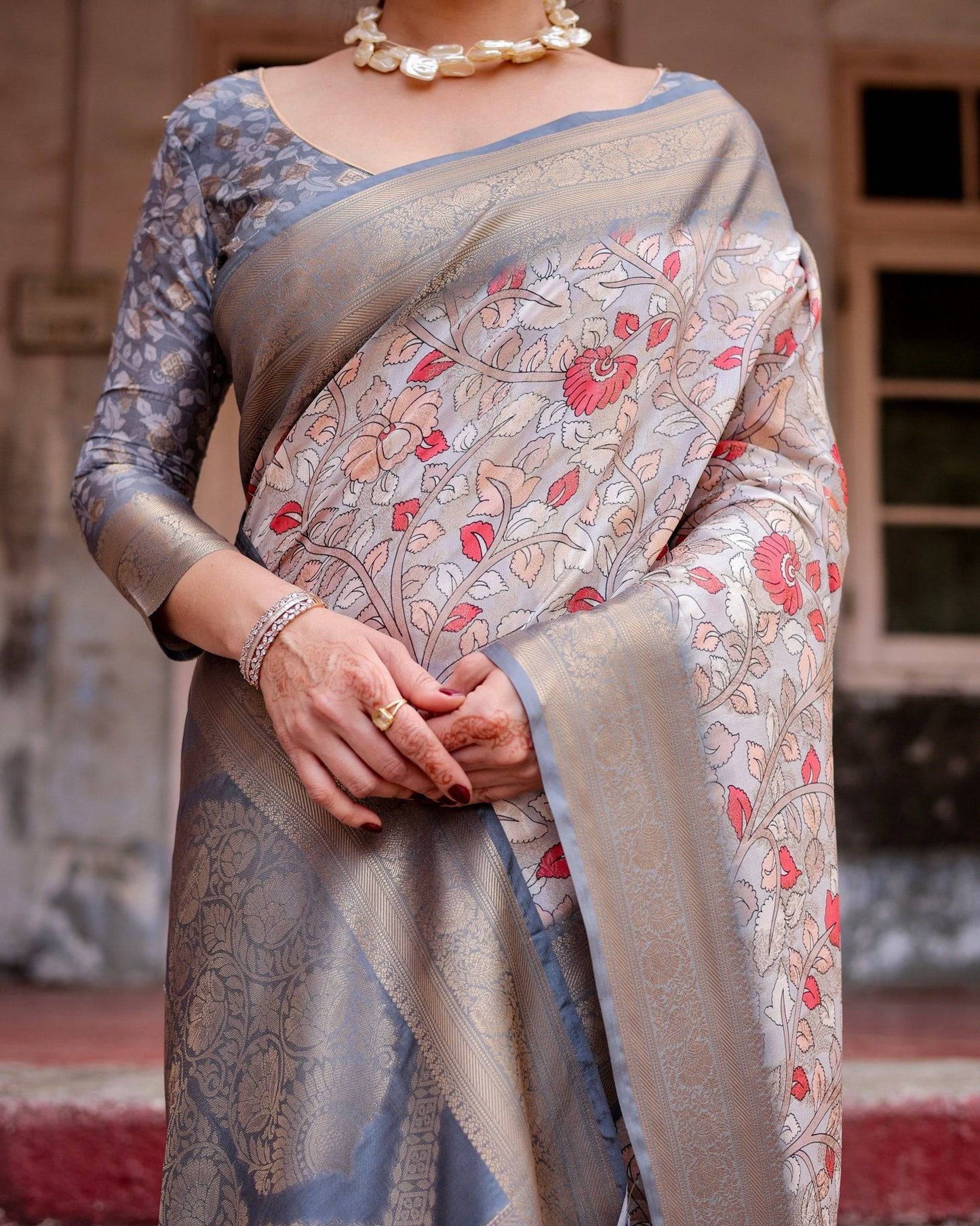 SHRAVANI BANARAS SILK SAREE