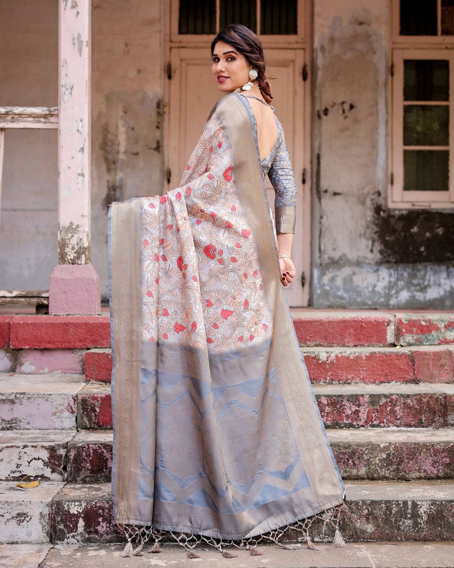 SHRAVANI BANARAS SILK SAREE