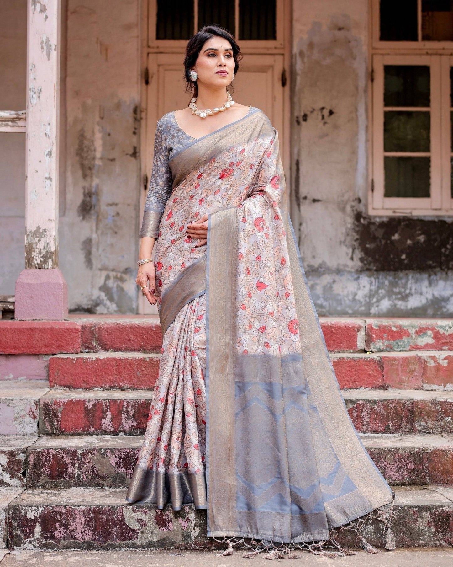 SHRAVANI BANARAS SILK SAREE