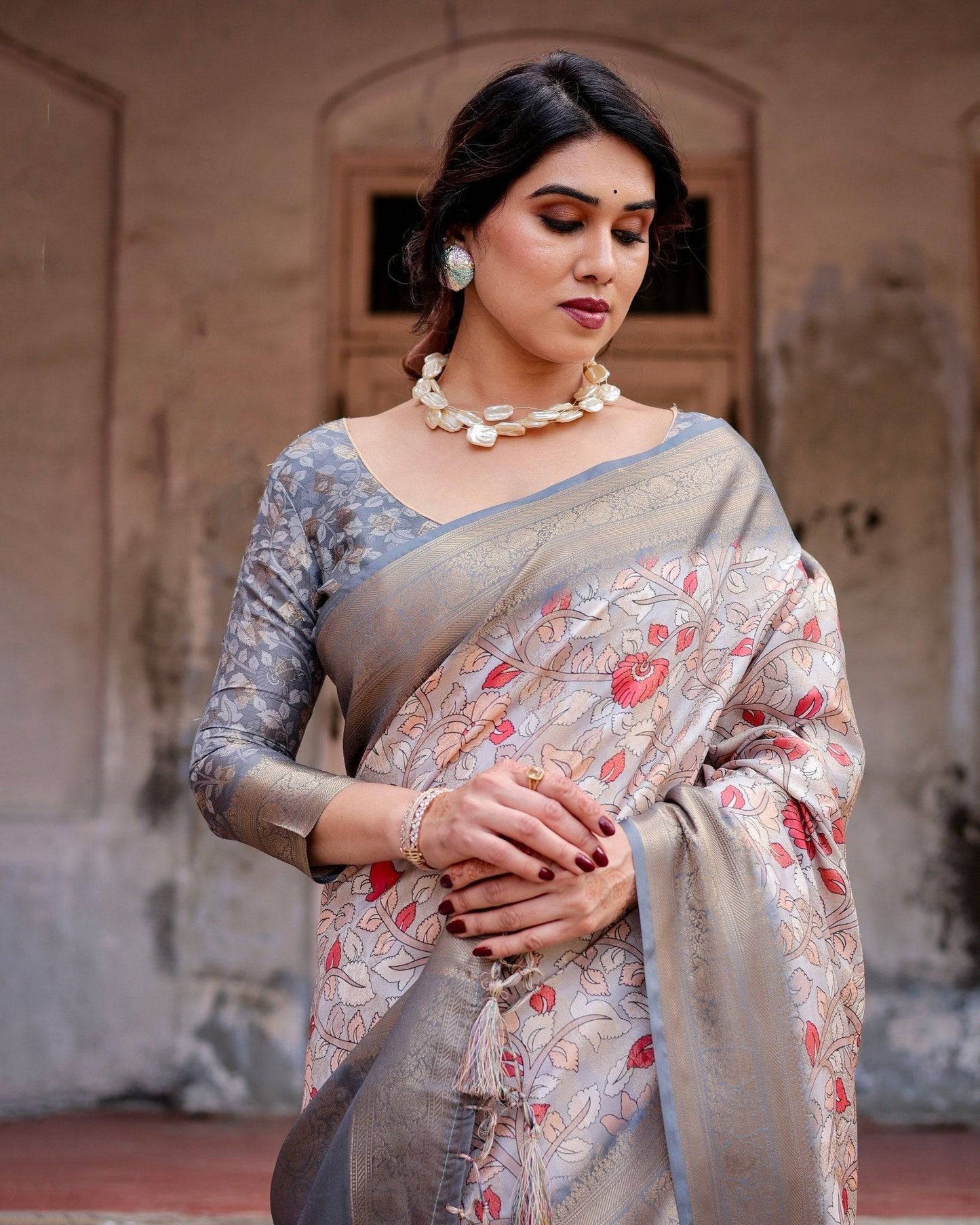 SHRAVANI BANARAS SILK SAREE