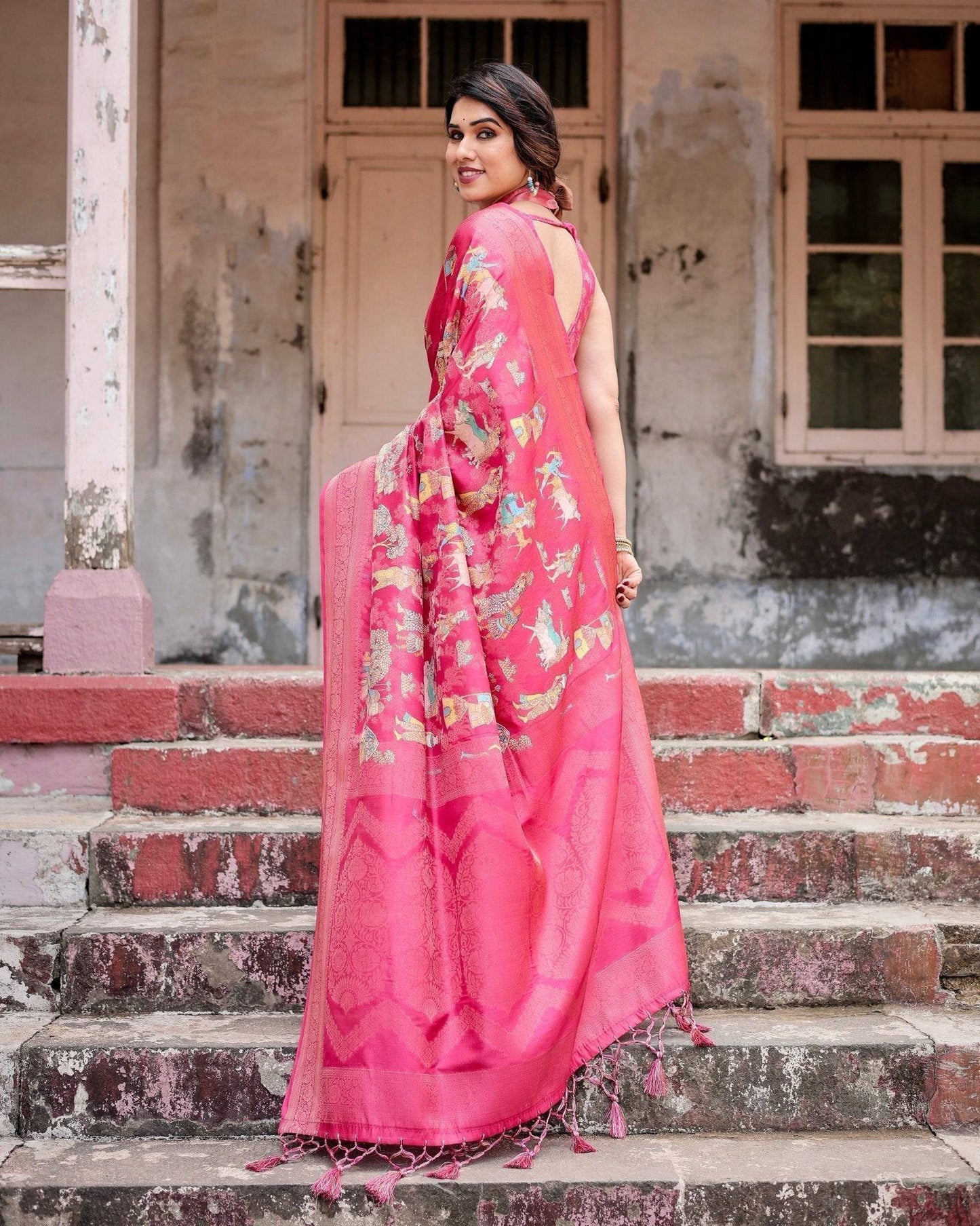 SHRAVANI BANARAS SILK SAREE