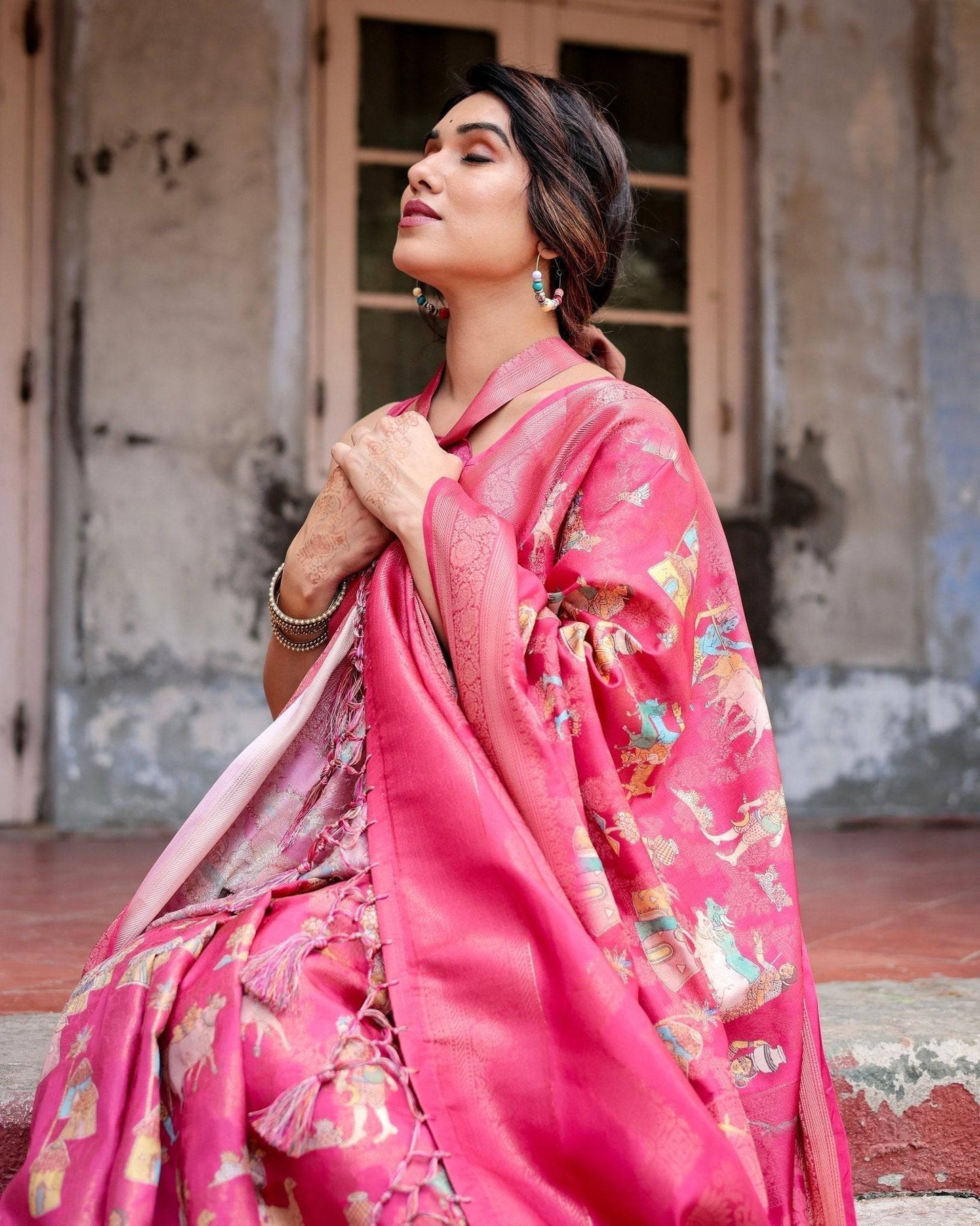 SHRAVANI BANARAS SILK SAREE