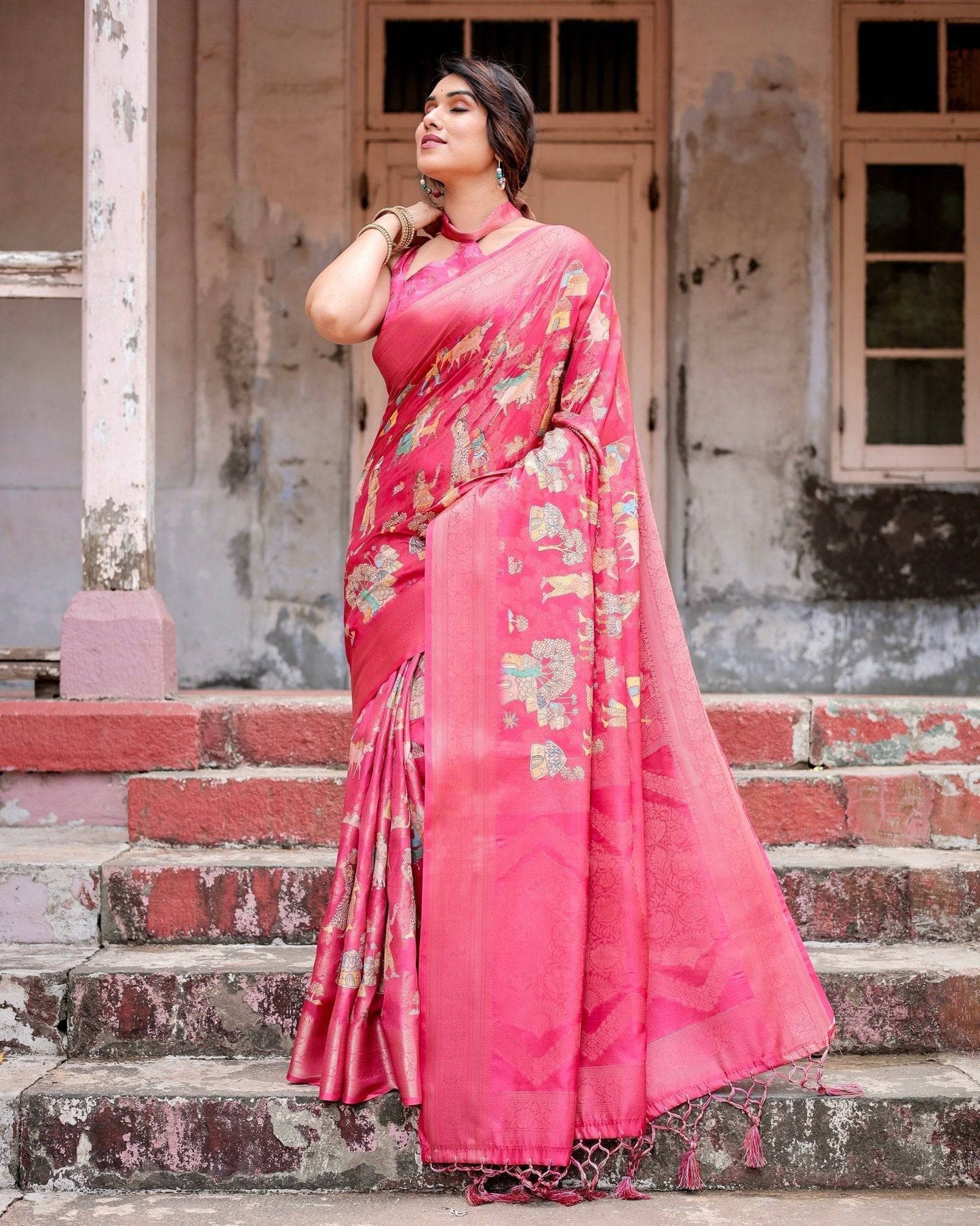 SHRAVANI BANARAS SILK SAREE