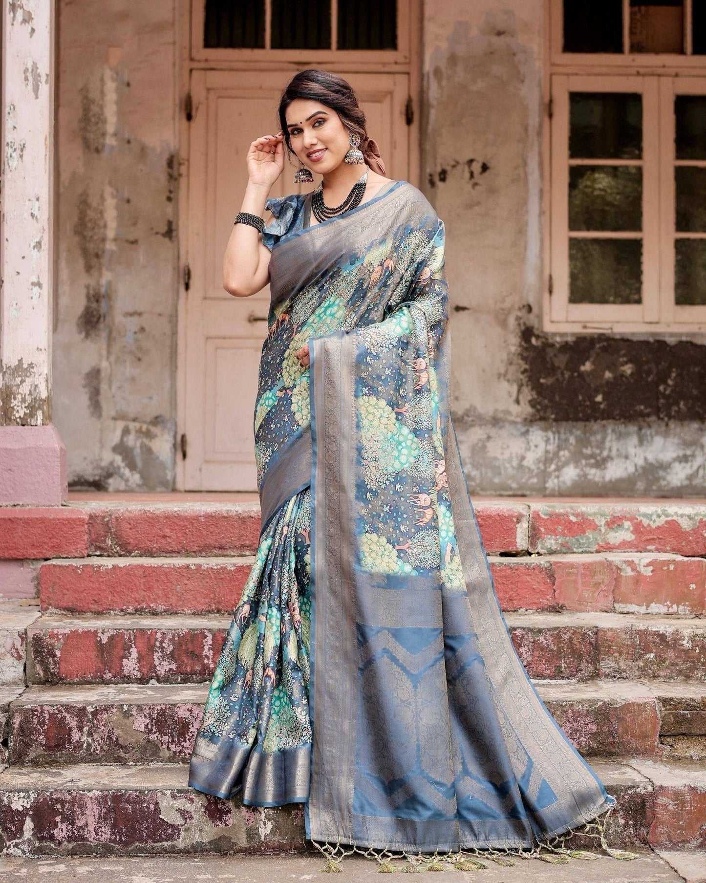 SHRAVANI BANARAS SILK SAREE