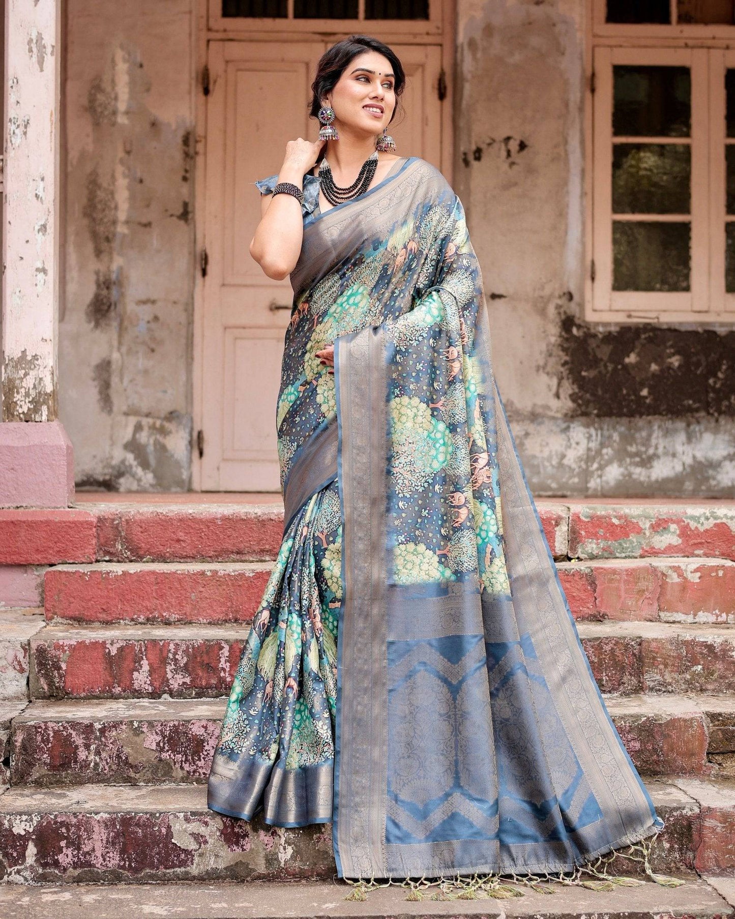 SHRAVANI BANARAS SILK SAREE
