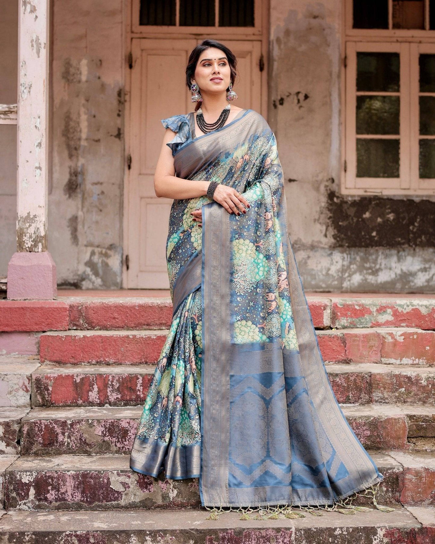 SHRAVANI BANARAS SILK SAREE