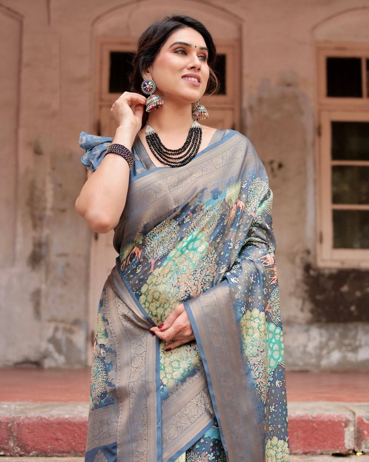 SHRAVANI BANARAS SILK SAREE
