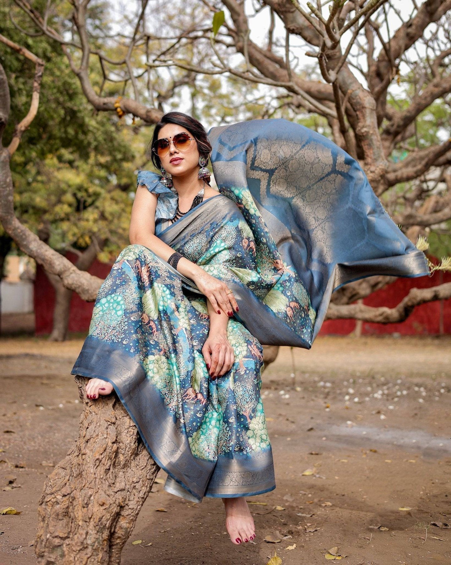 SHRAVANI BANARAS SILK SAREE