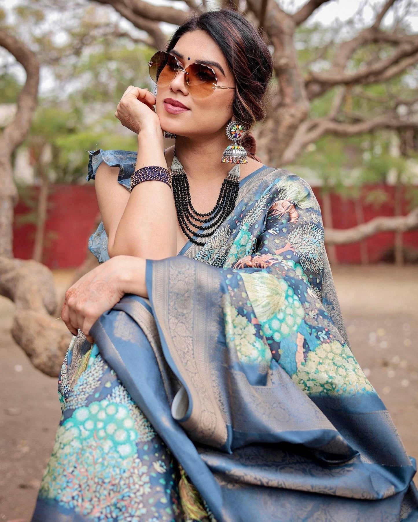 SHRAVANI BANARAS SILK SAREE