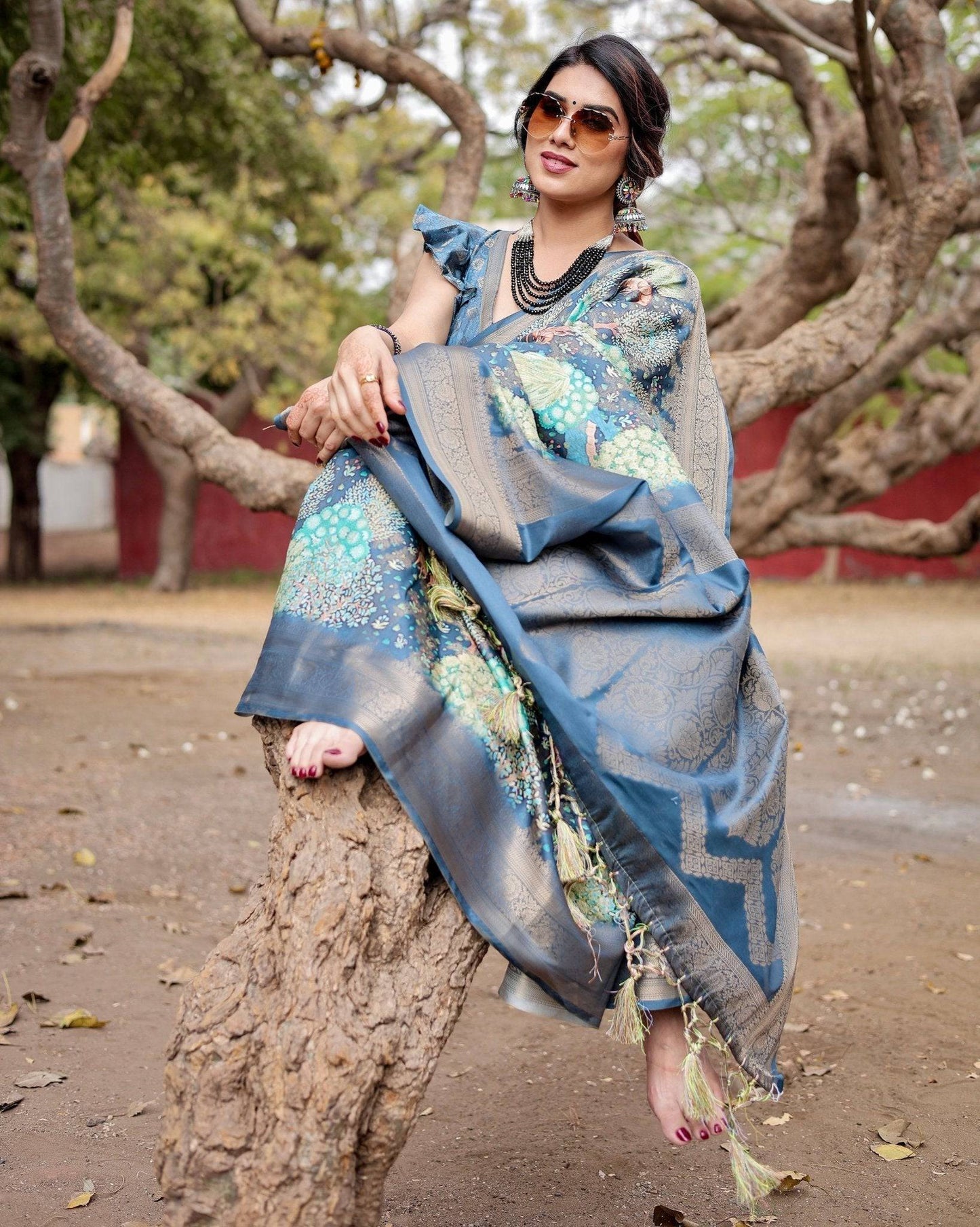 SHRAVANI BANARAS SILK SAREE