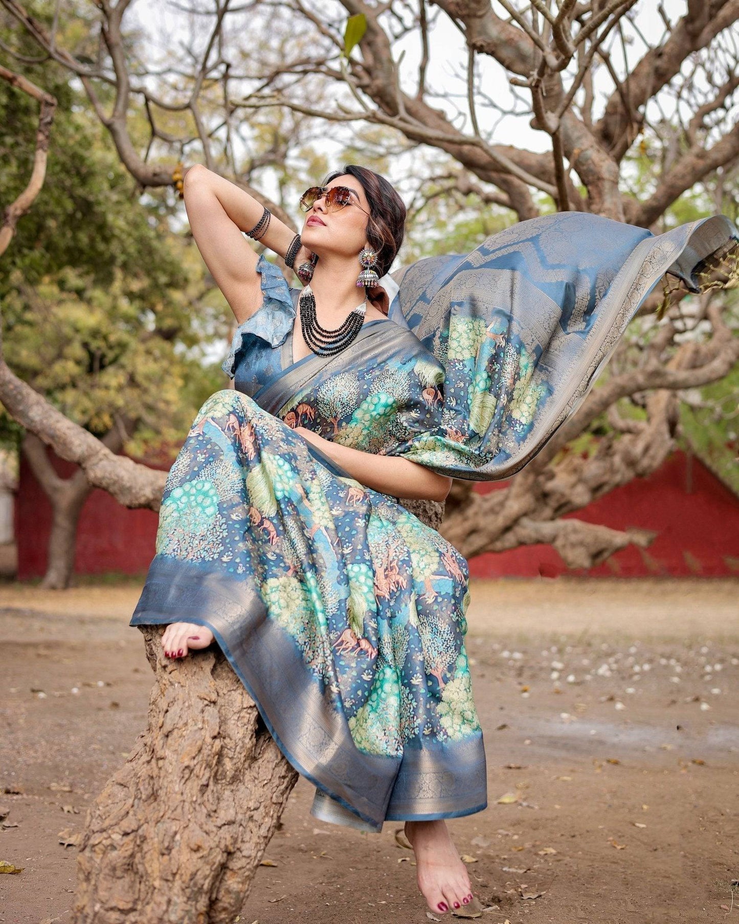 SHRAVANI BANARAS SILK SAREE