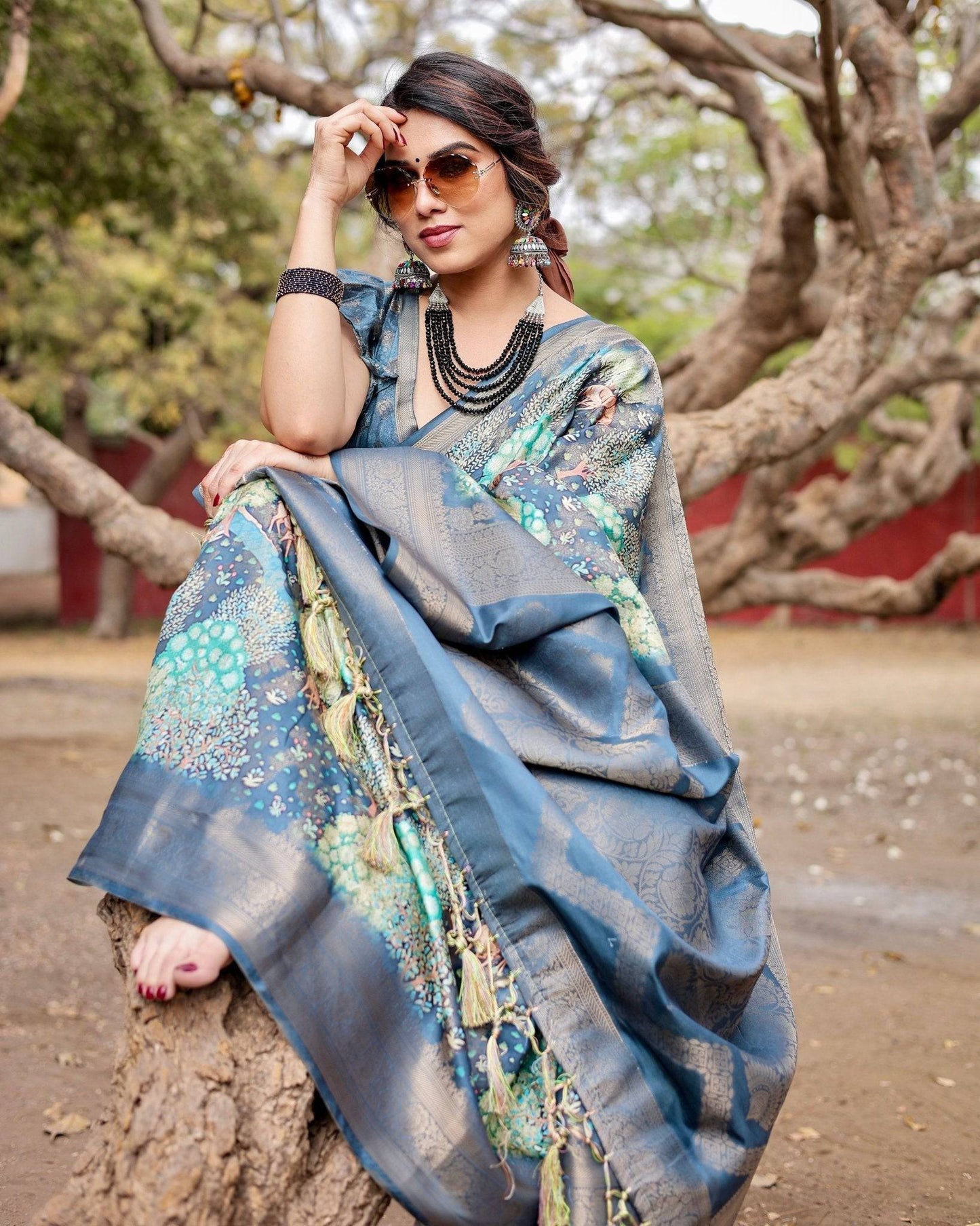 SHRAVANI BANARAS SILK SAREE