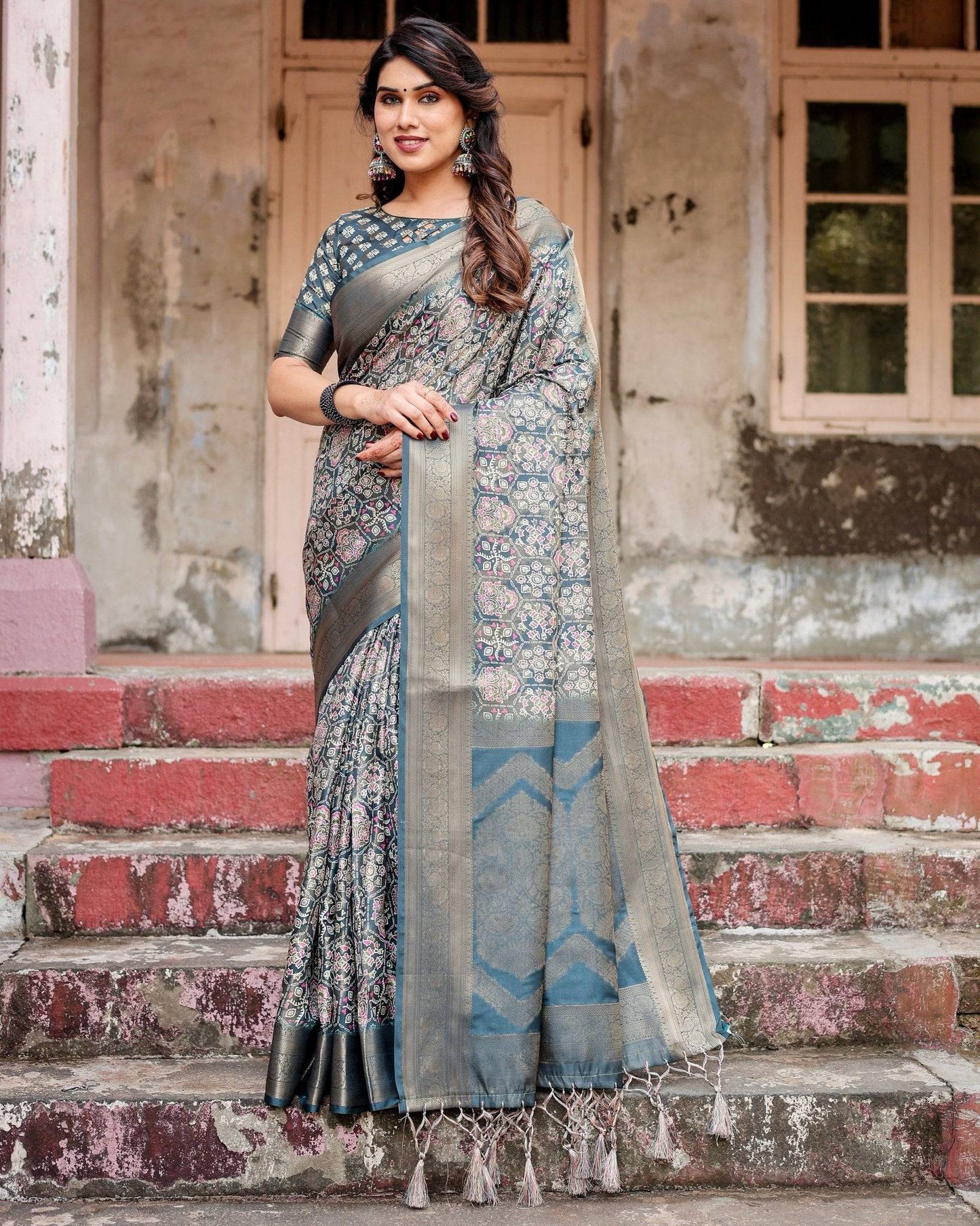 SHRAVANI BANARAS SILK SAREE
