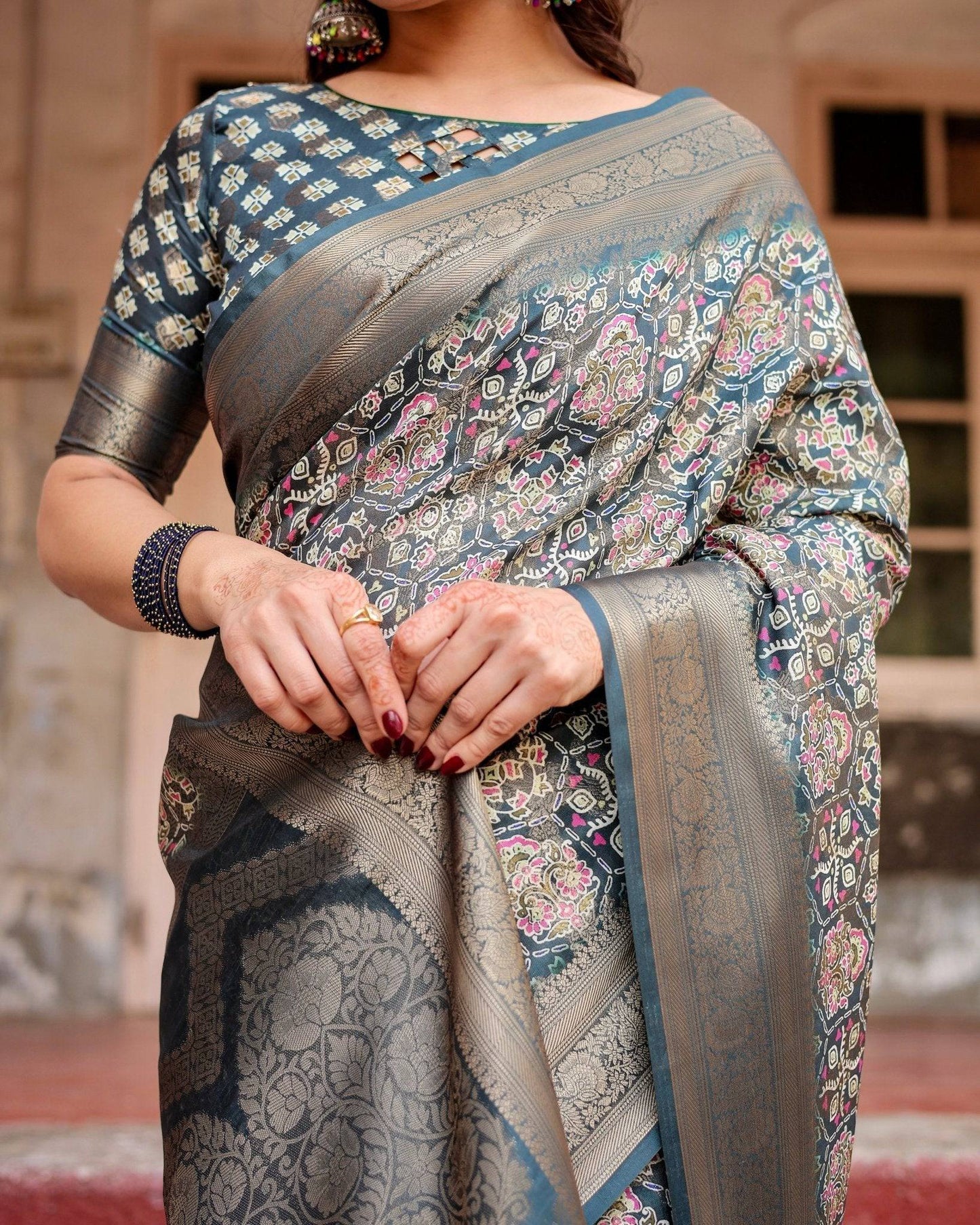 SHRAVANI BANARAS SILK SAREE