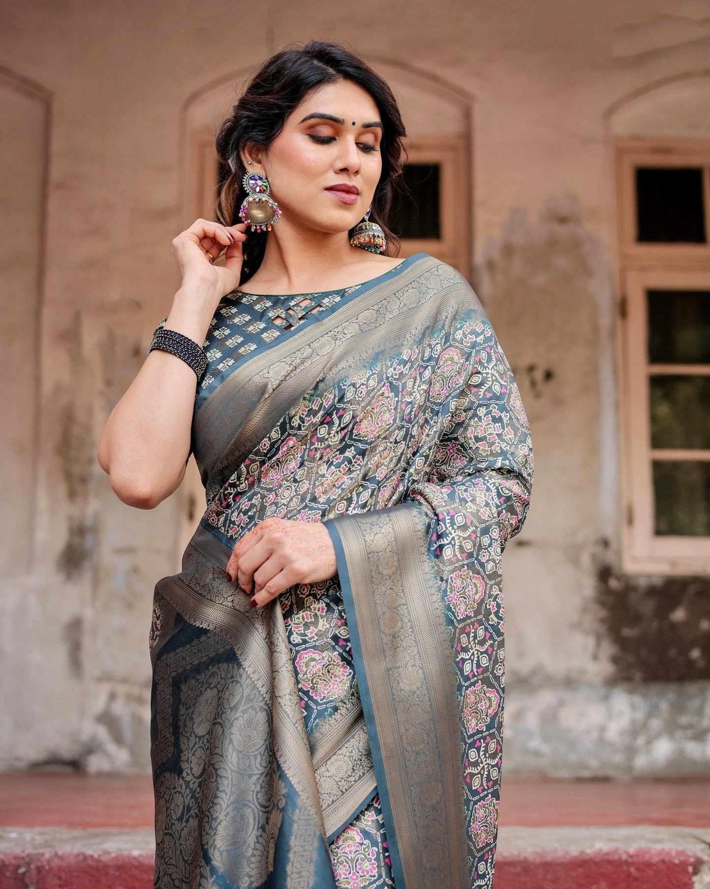 SHRAVANI BANARAS SILK SAREE
