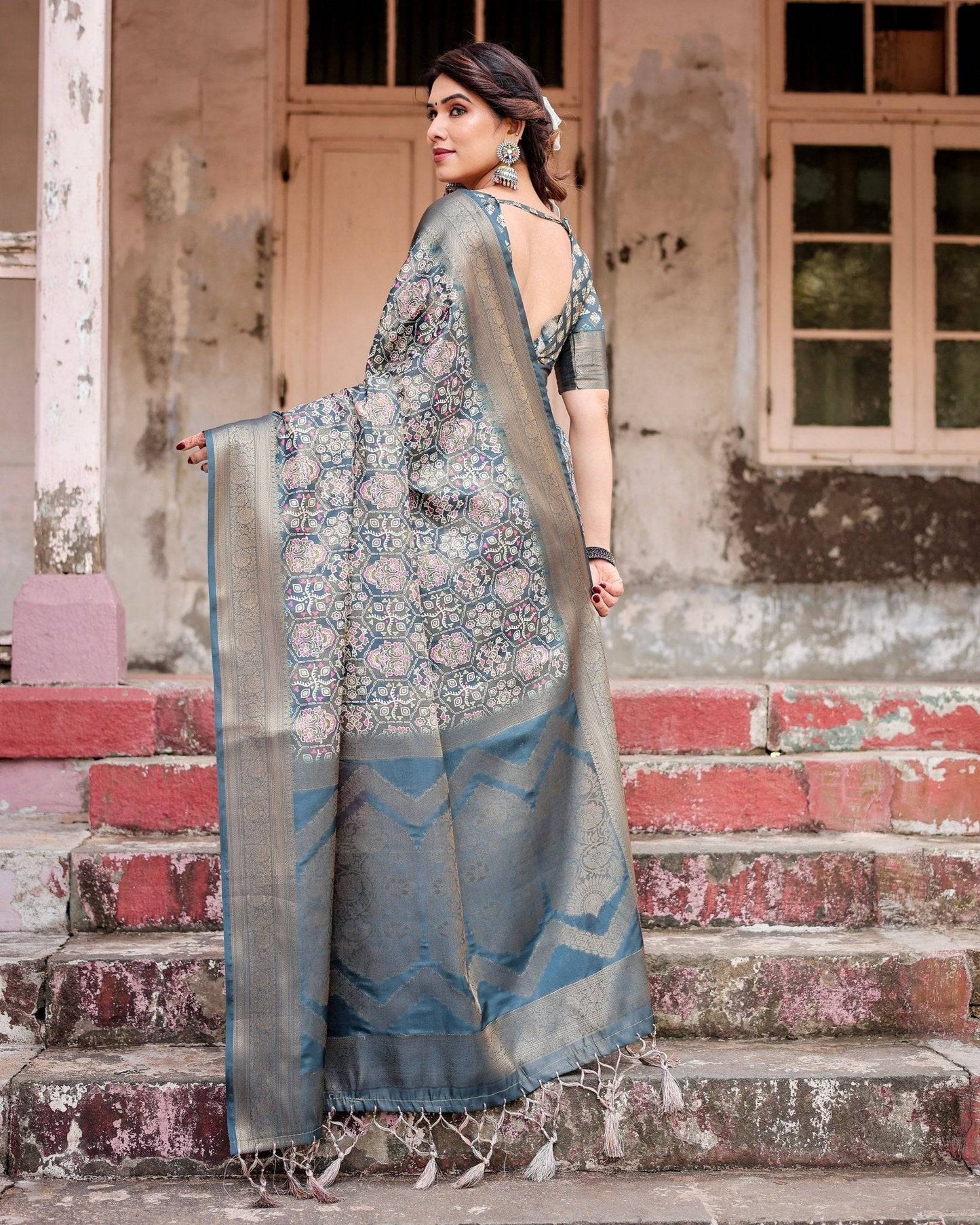 SHRAVANI BANARAS SILK SAREE