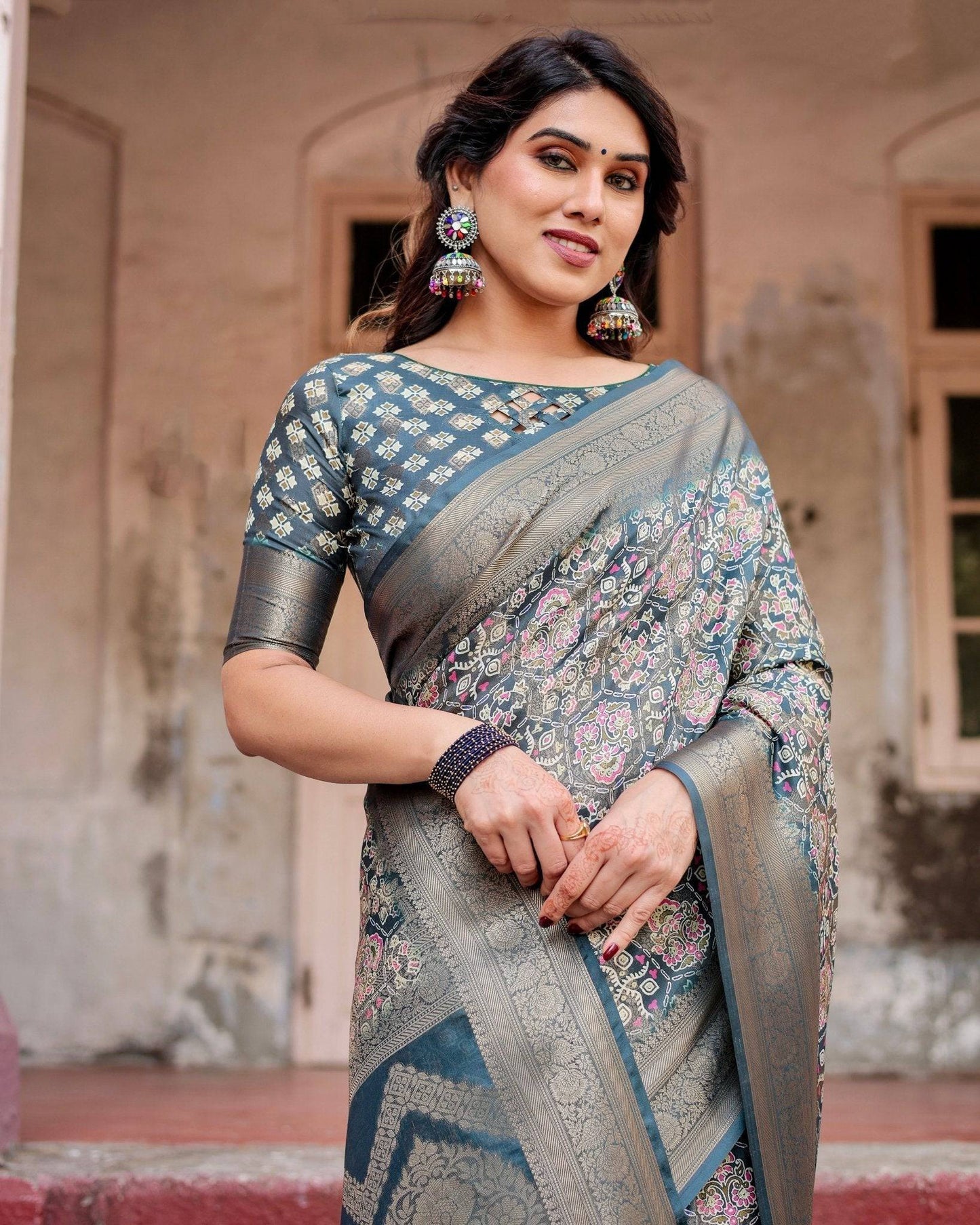 SHRAVANI BANARAS SILK SAREE