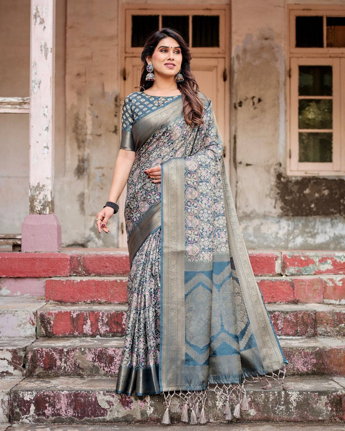 SHRAVANI BANARAS SILK SAREE