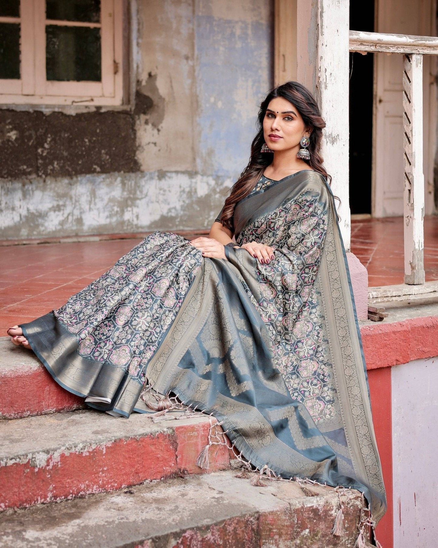 SHRAVANI BANARAS SILK SAREE