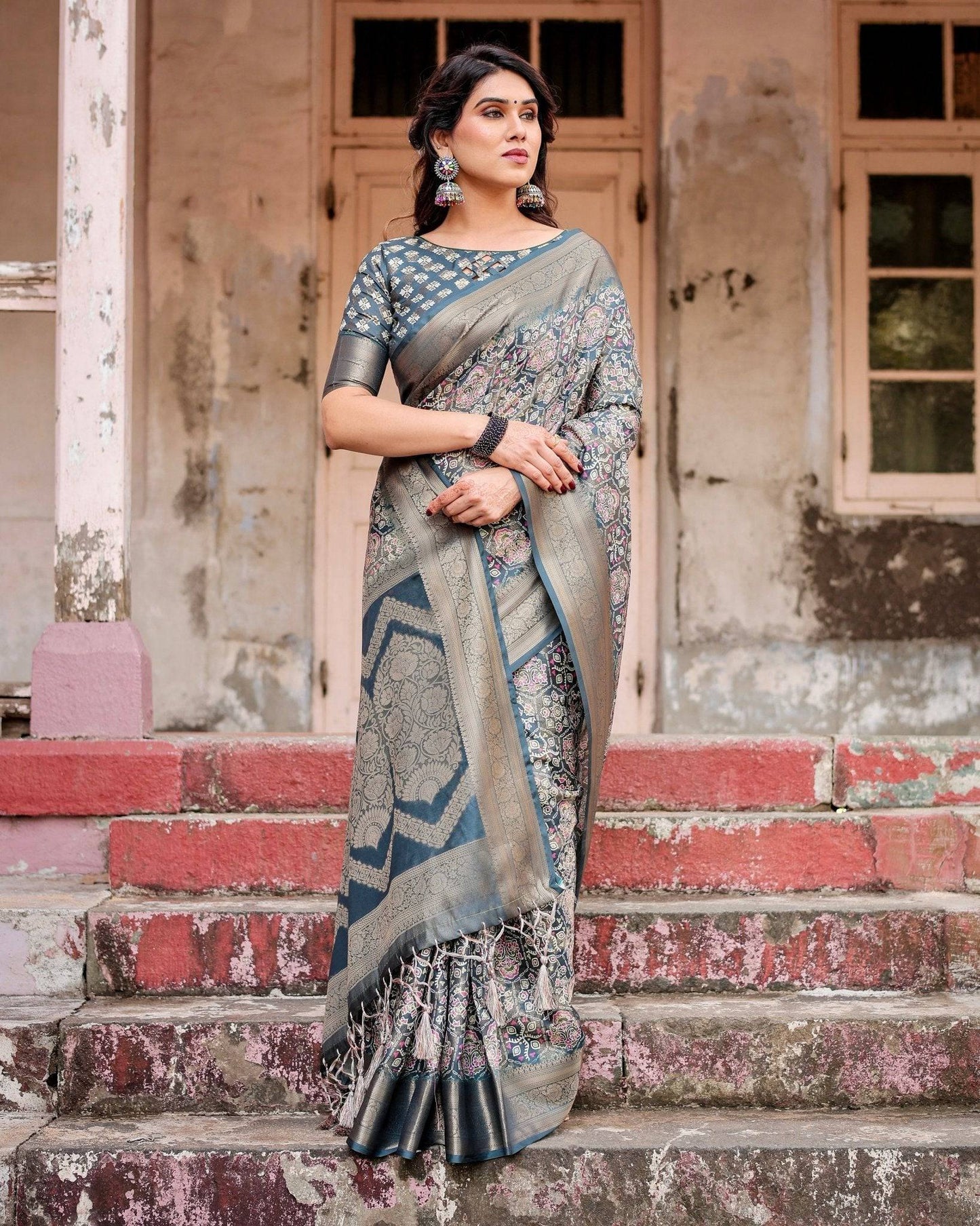 SHRAVANI BANARAS SILK SAREE
