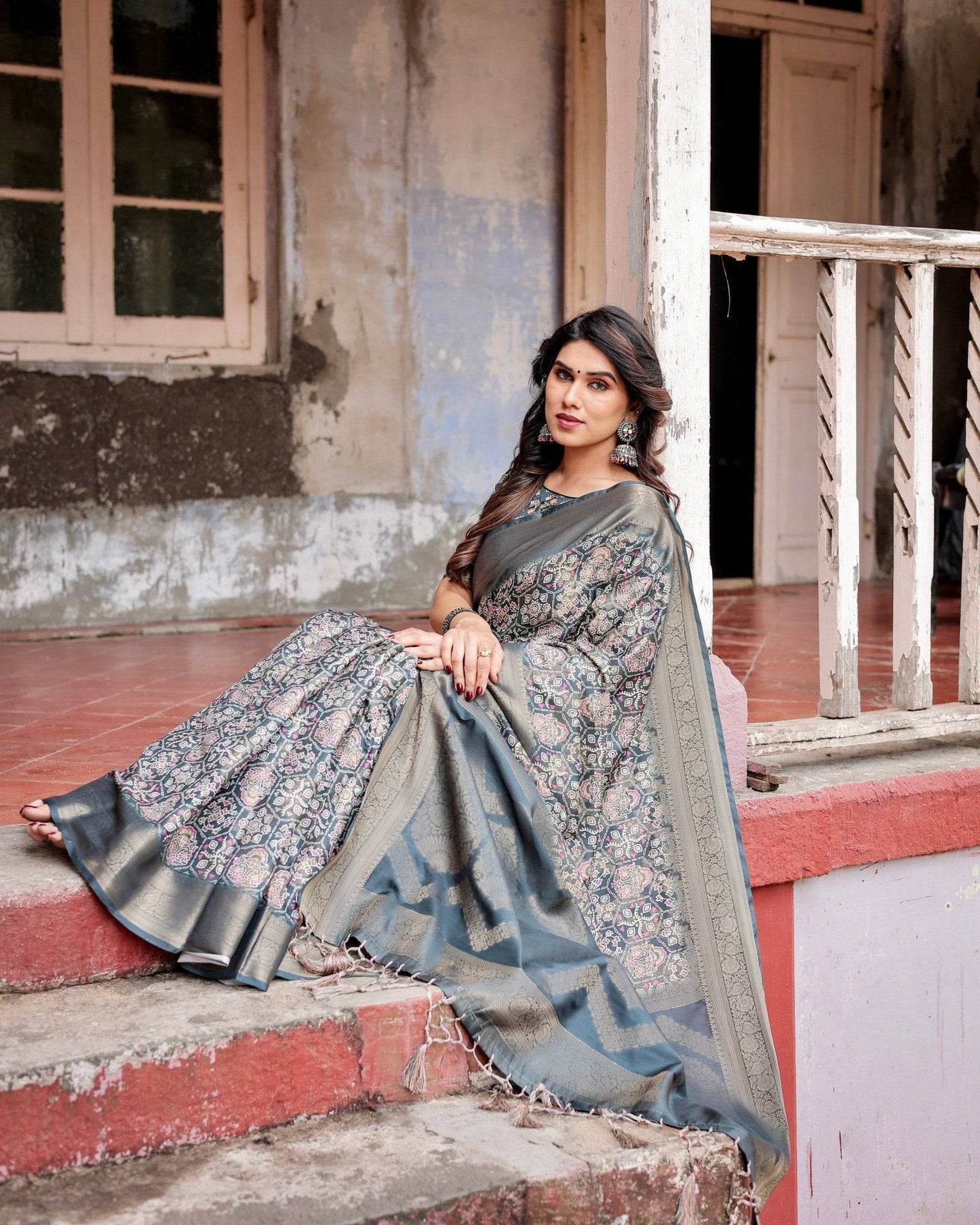SHRAVANI BANARAS SILK SAREE