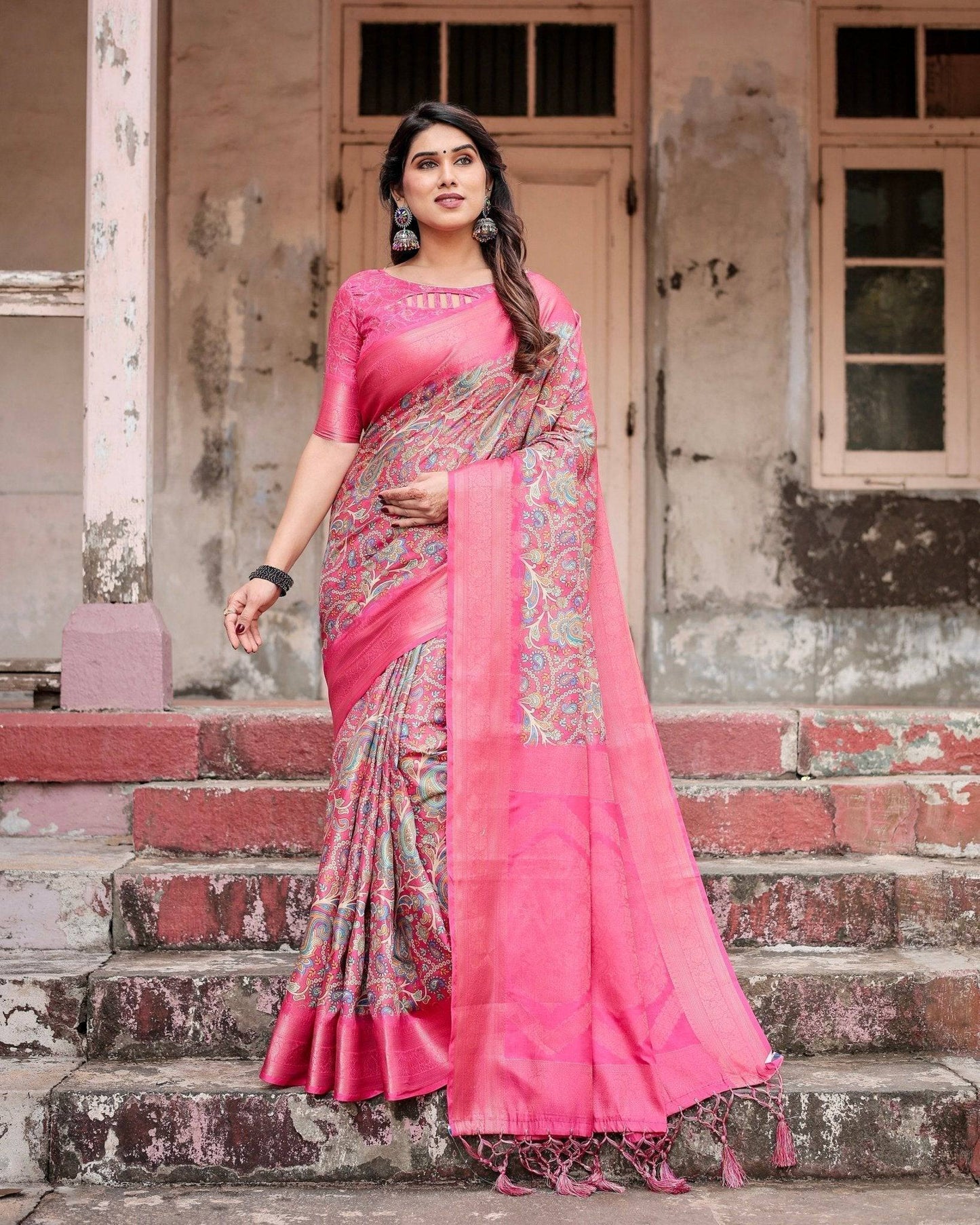 SHRAVANI BANARAS SILK SAREE