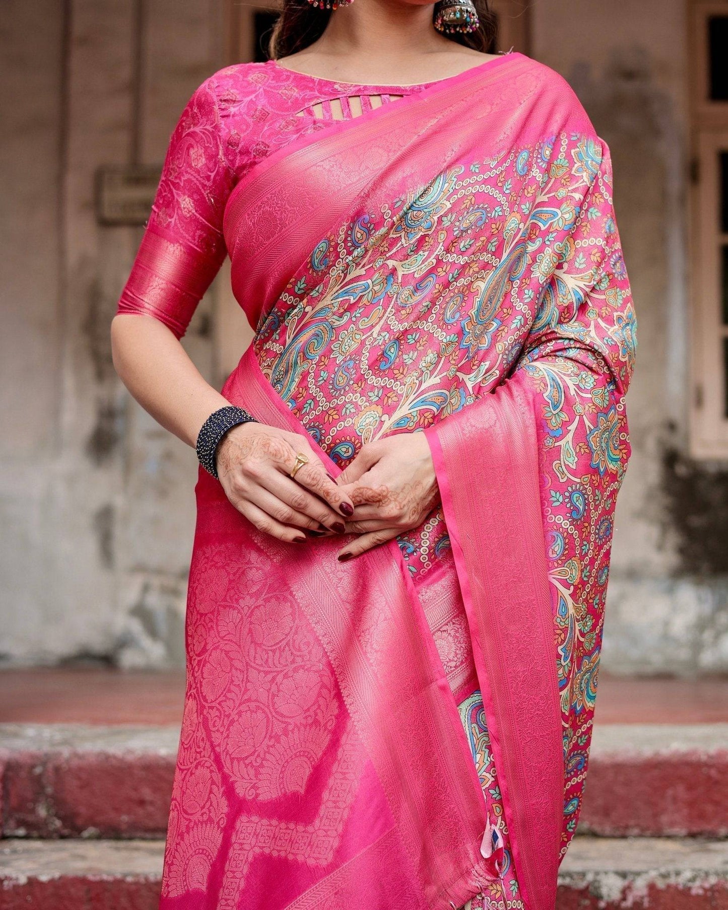 SHRAVANI BANARAS SILK SAREE