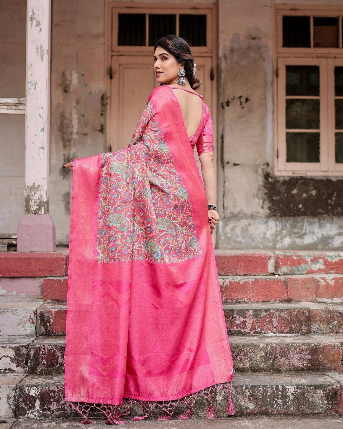 SHRAVANI BANARAS SILK SAREE