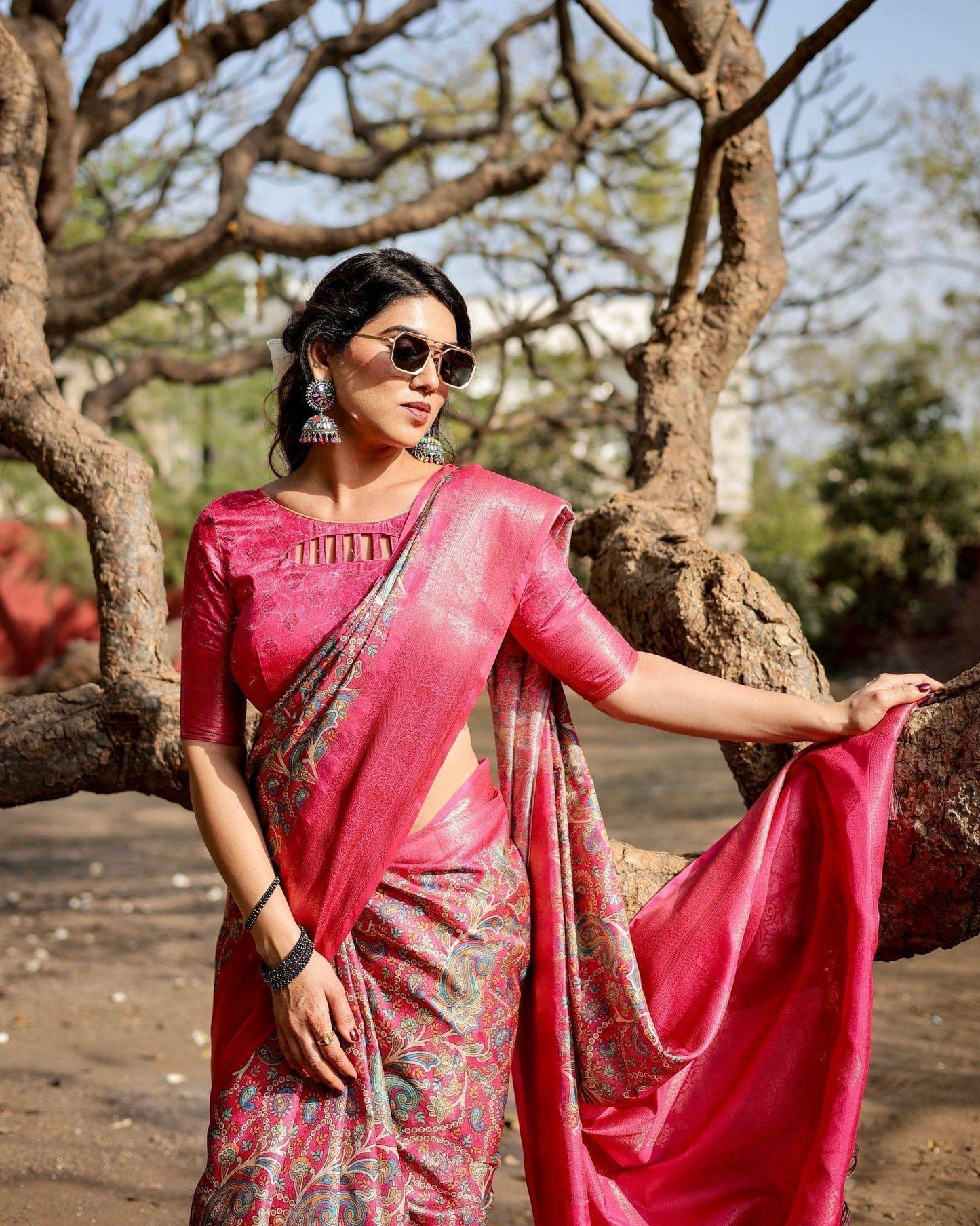 SHRAVANI BANARAS SILK SAREE