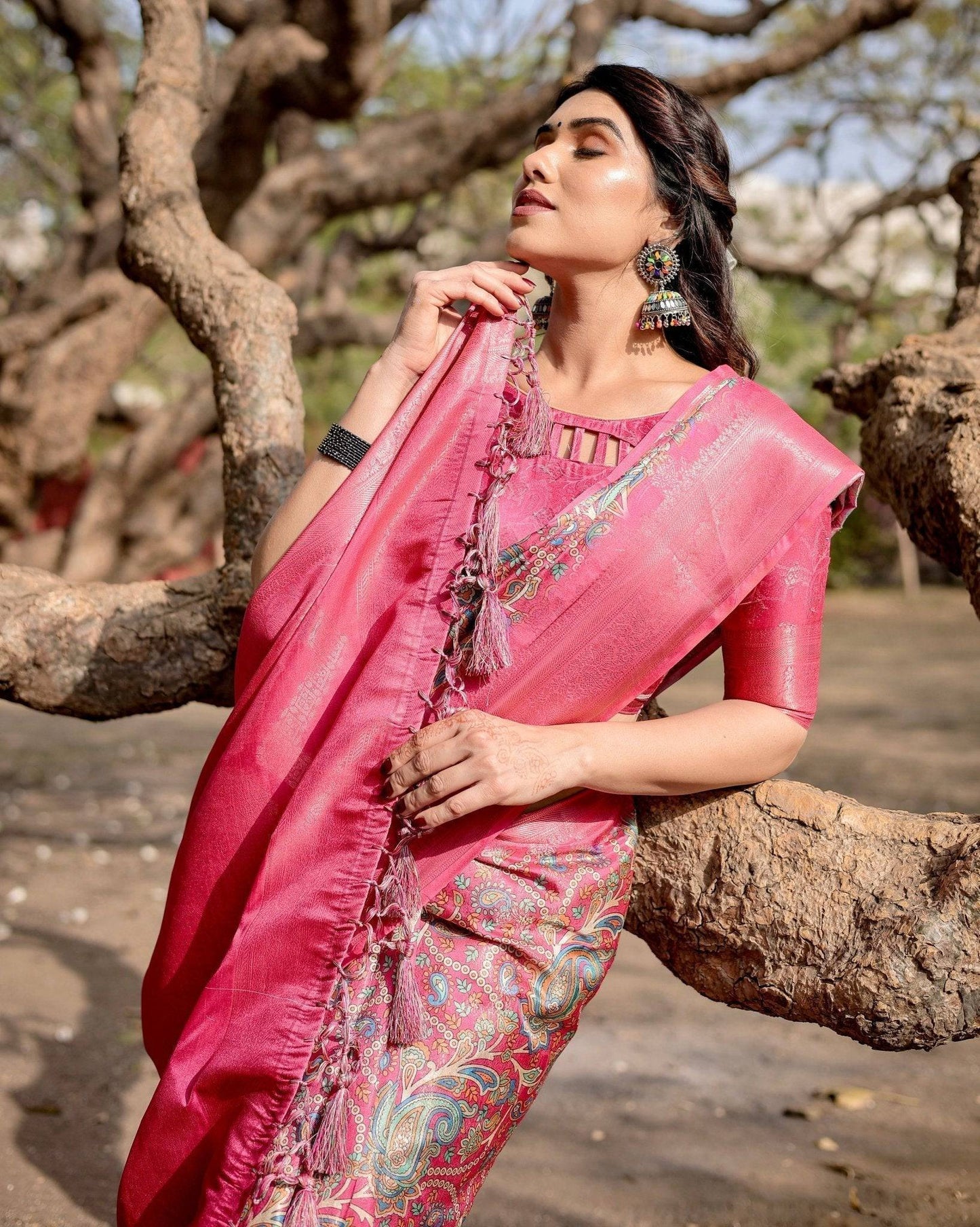 SHRAVANI BANARAS SILK SAREE