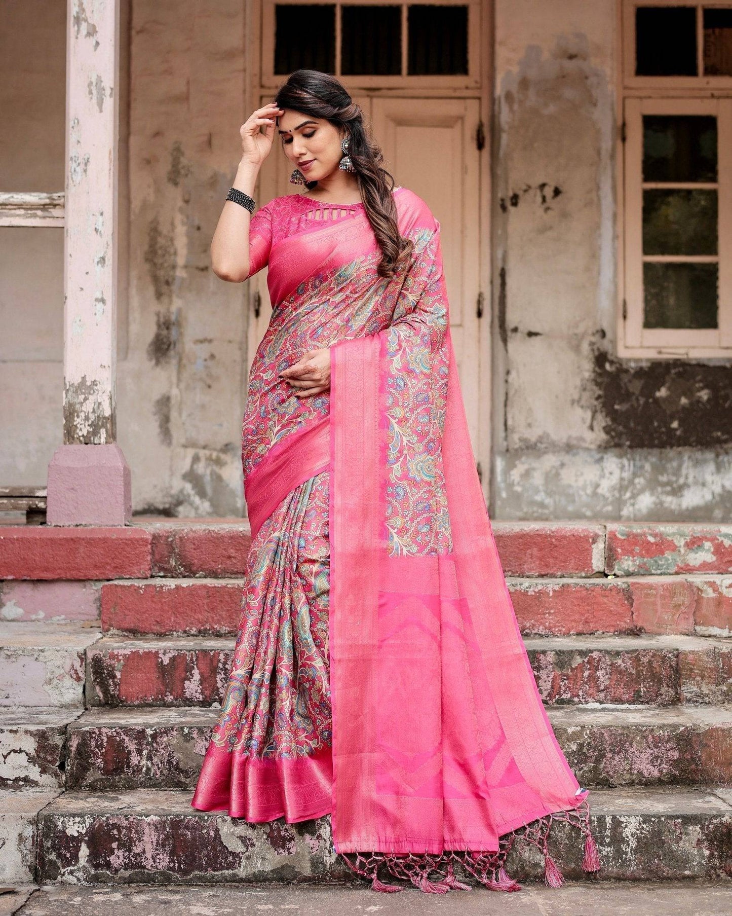 SHRAVANI BANARAS SILK SAREE