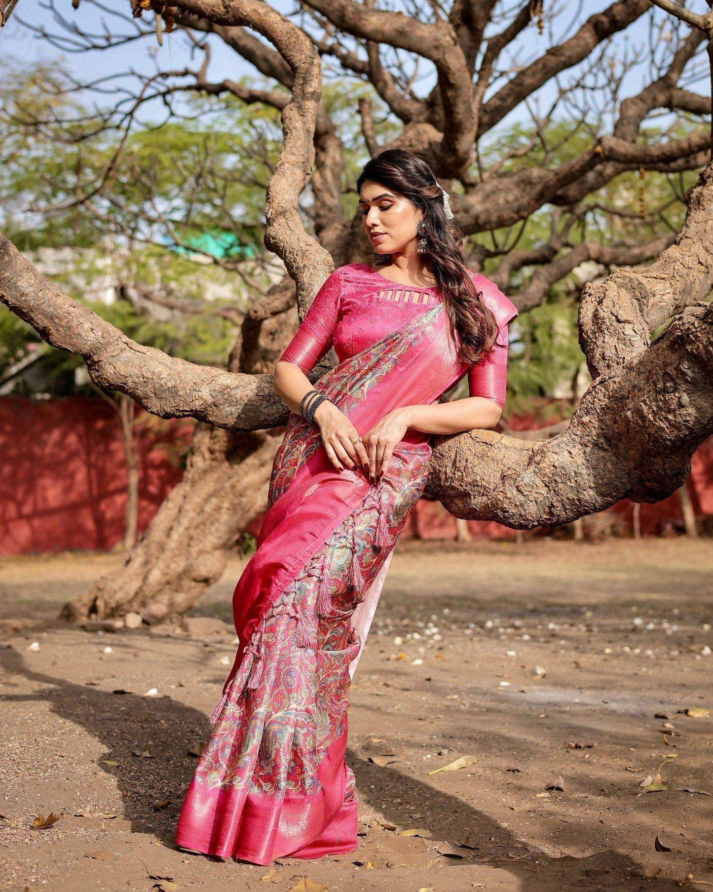 SHRAVANI BANARAS SILK SAREE