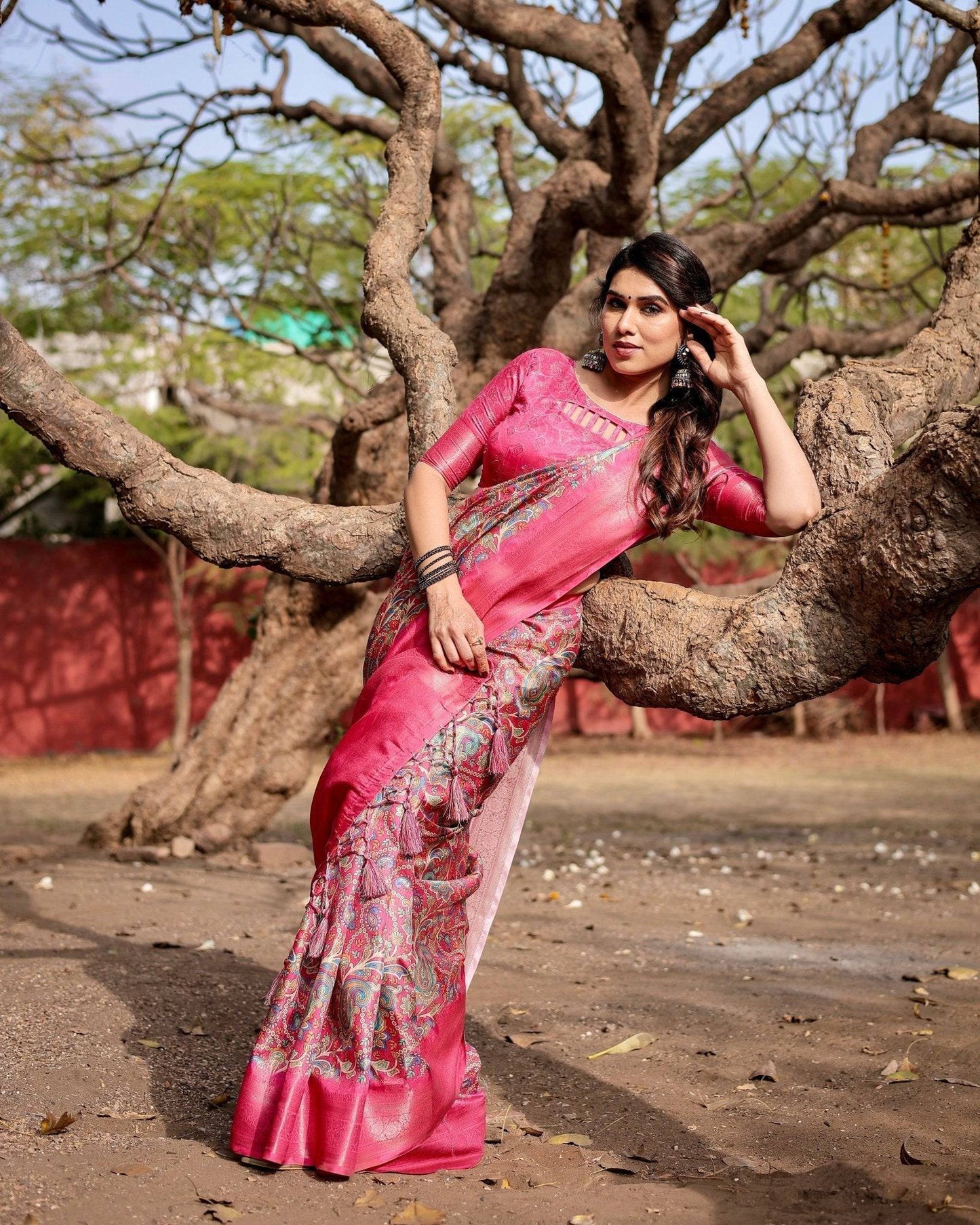 SHRAVANI BANARAS SILK SAREE