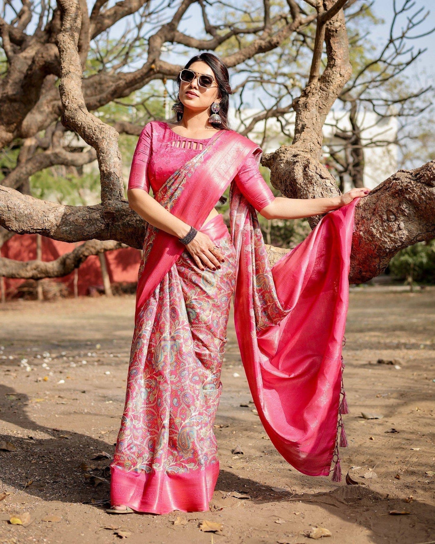 SHRAVANI BANARAS SILK SAREE