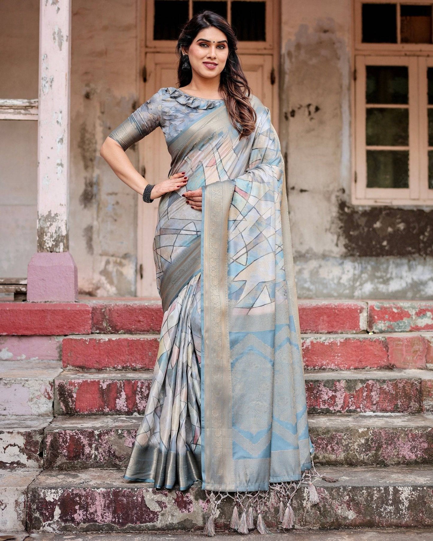 SHRAVANI BANARAS SILK SAREE